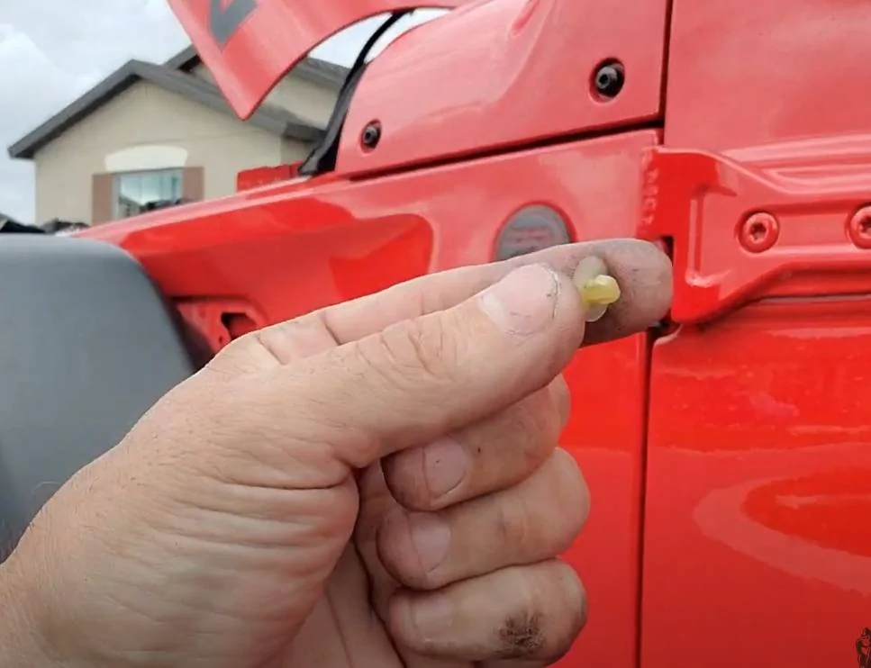 Jeep Gladiator Did you remove your side fender vents? rivets