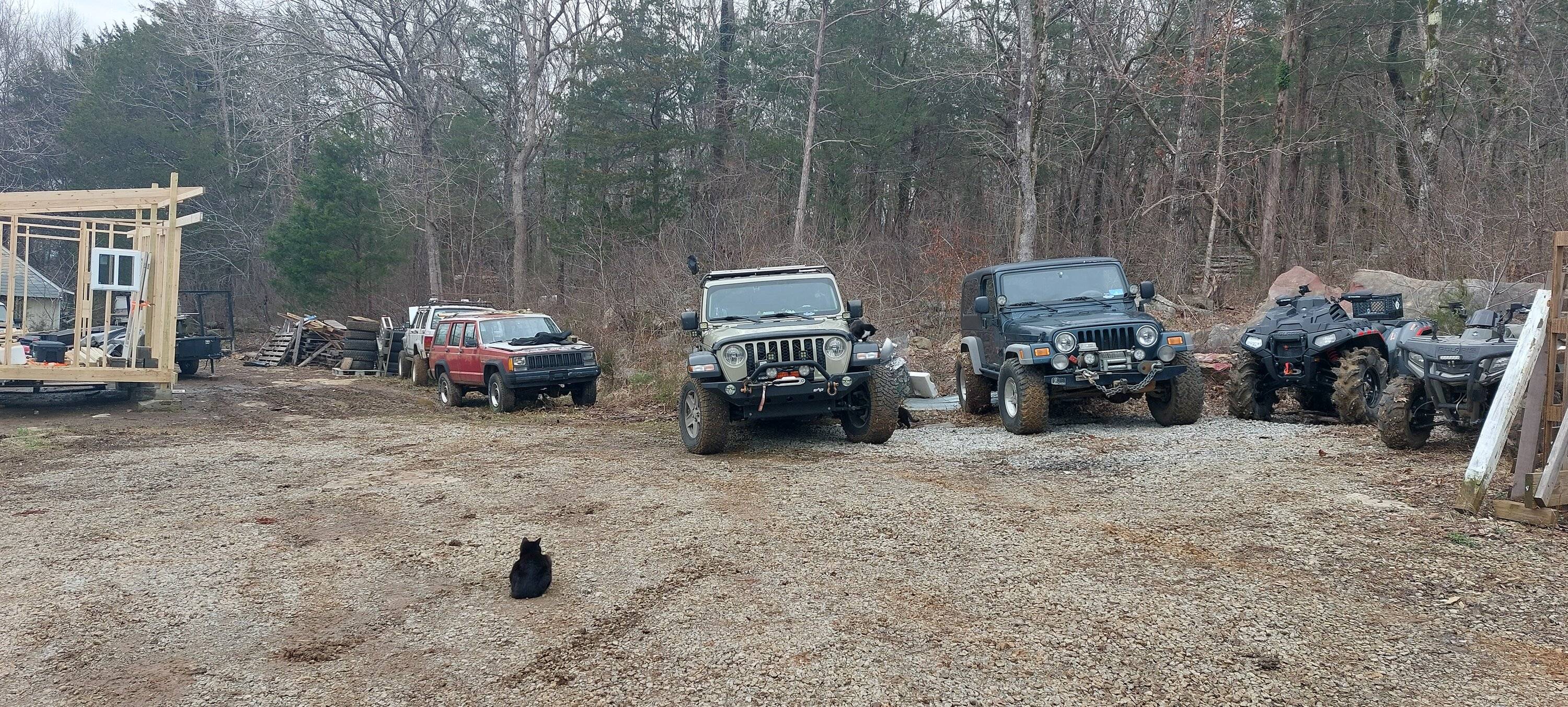 Jeep Gladiator Gladiator Welcome Camping Spots -- For and From Site Members 20230125_124147