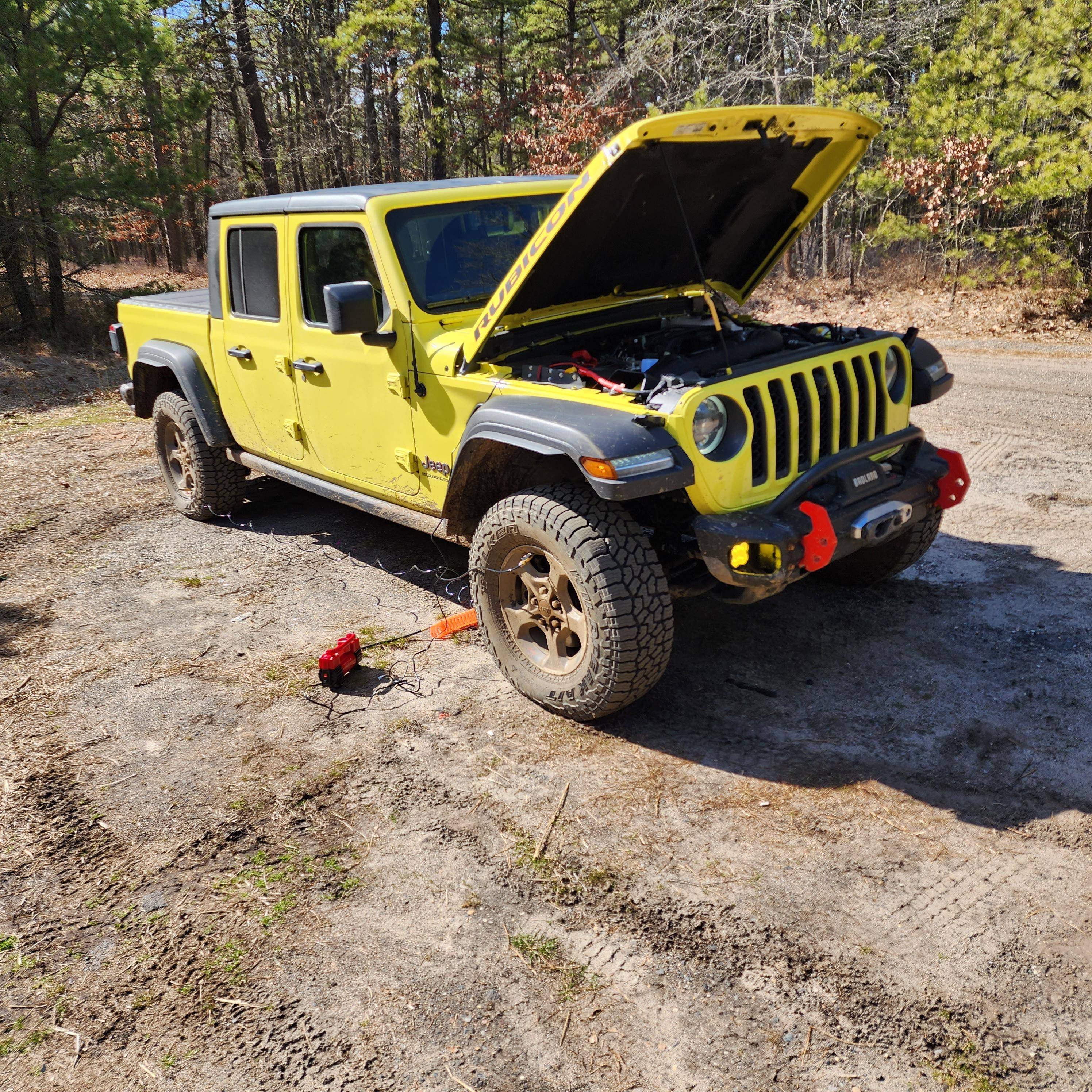 Jeep Gladiator HIGH VELOCITY YELLOW Gladiator JT Club eIYflKY