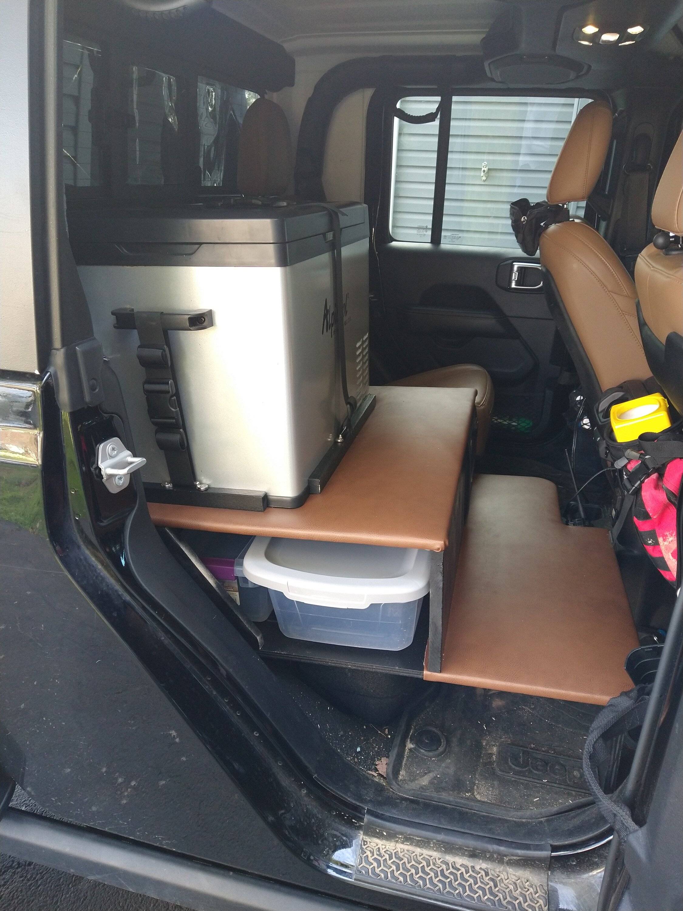Jeep Gladiator 60% Seat Delete With storage – My Custom DIY Solution IMG_20230329_172455198