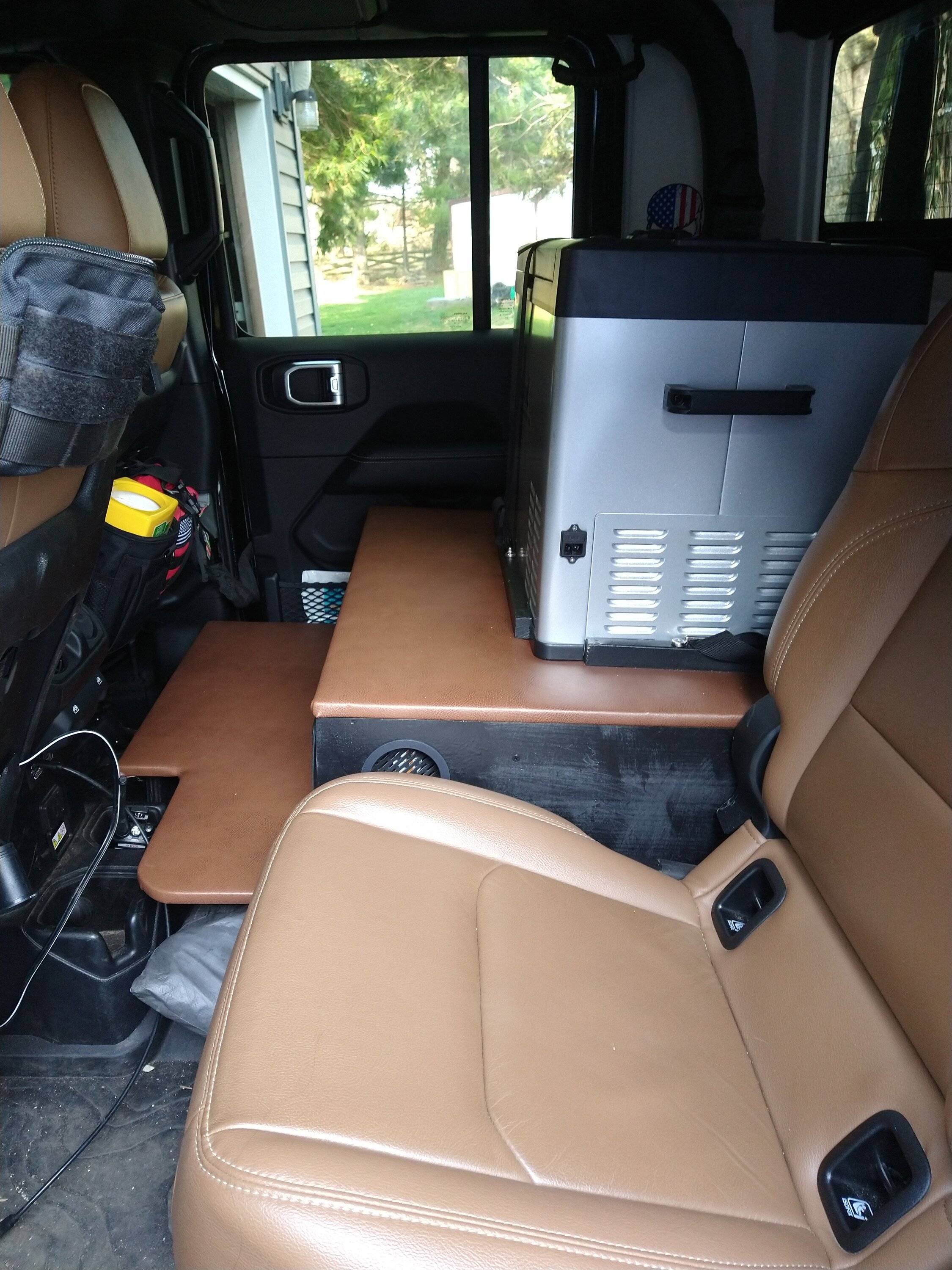 Jeep Gladiator 60% Seat Delete With storage – My Custom DIY Solution IMG_20230329_172532864