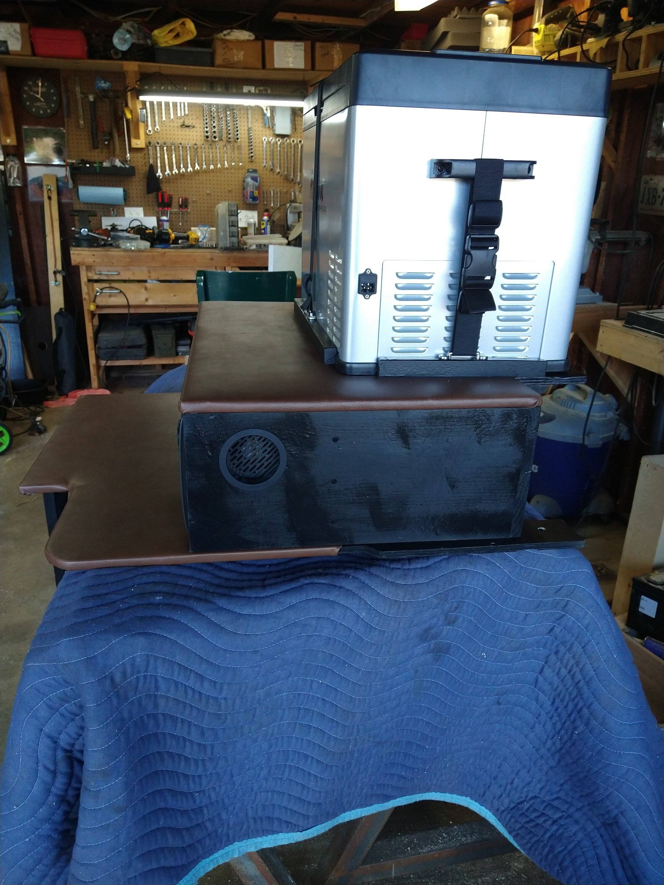 Jeep Gladiator 60% Seat Delete With storage – My Custom DIY Solution IMG_20230326_173910738