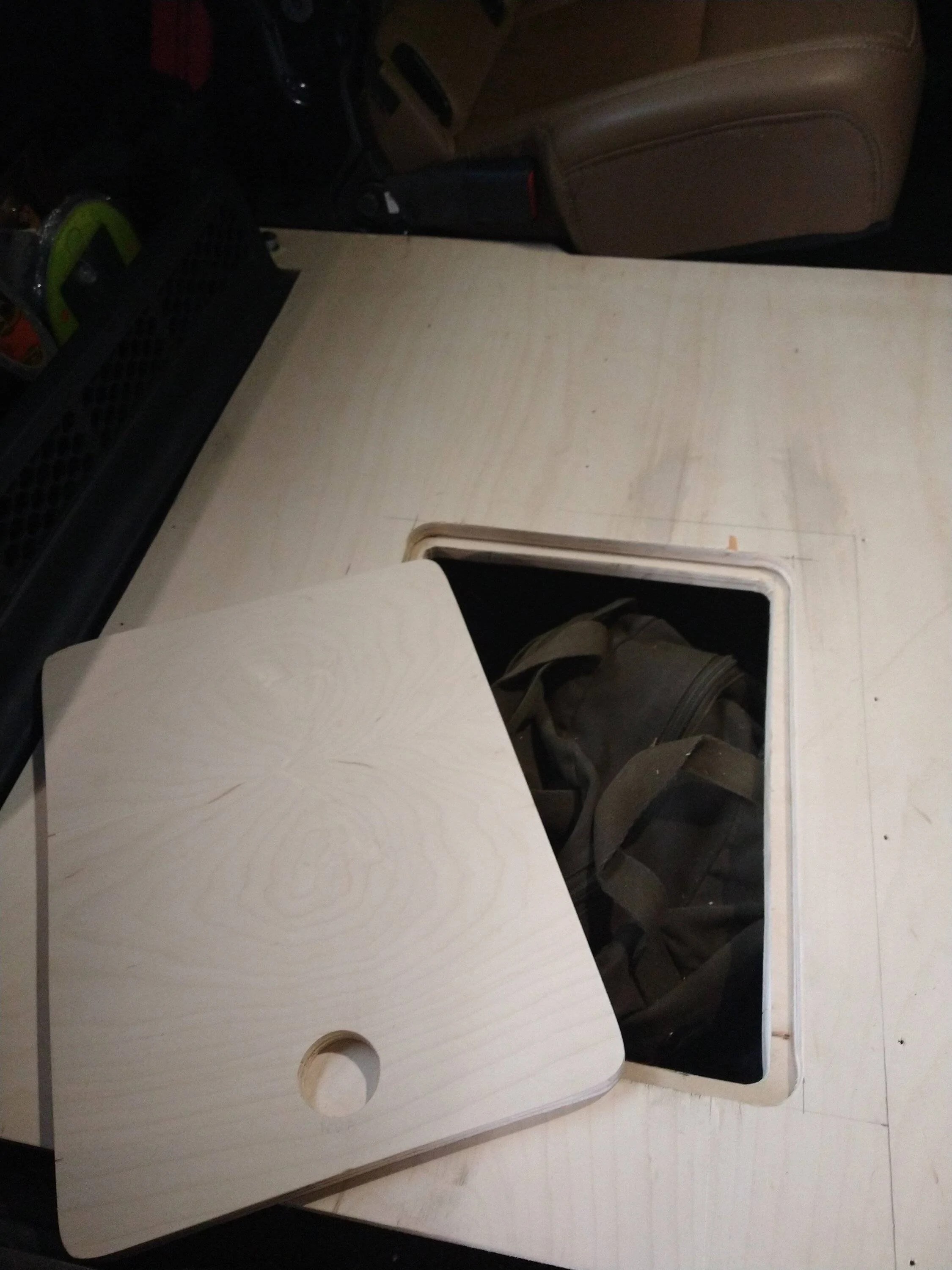 Jeep Gladiator 60% Seat Delete With storage – My Custom DIY Solution IMG_20230311_144554523