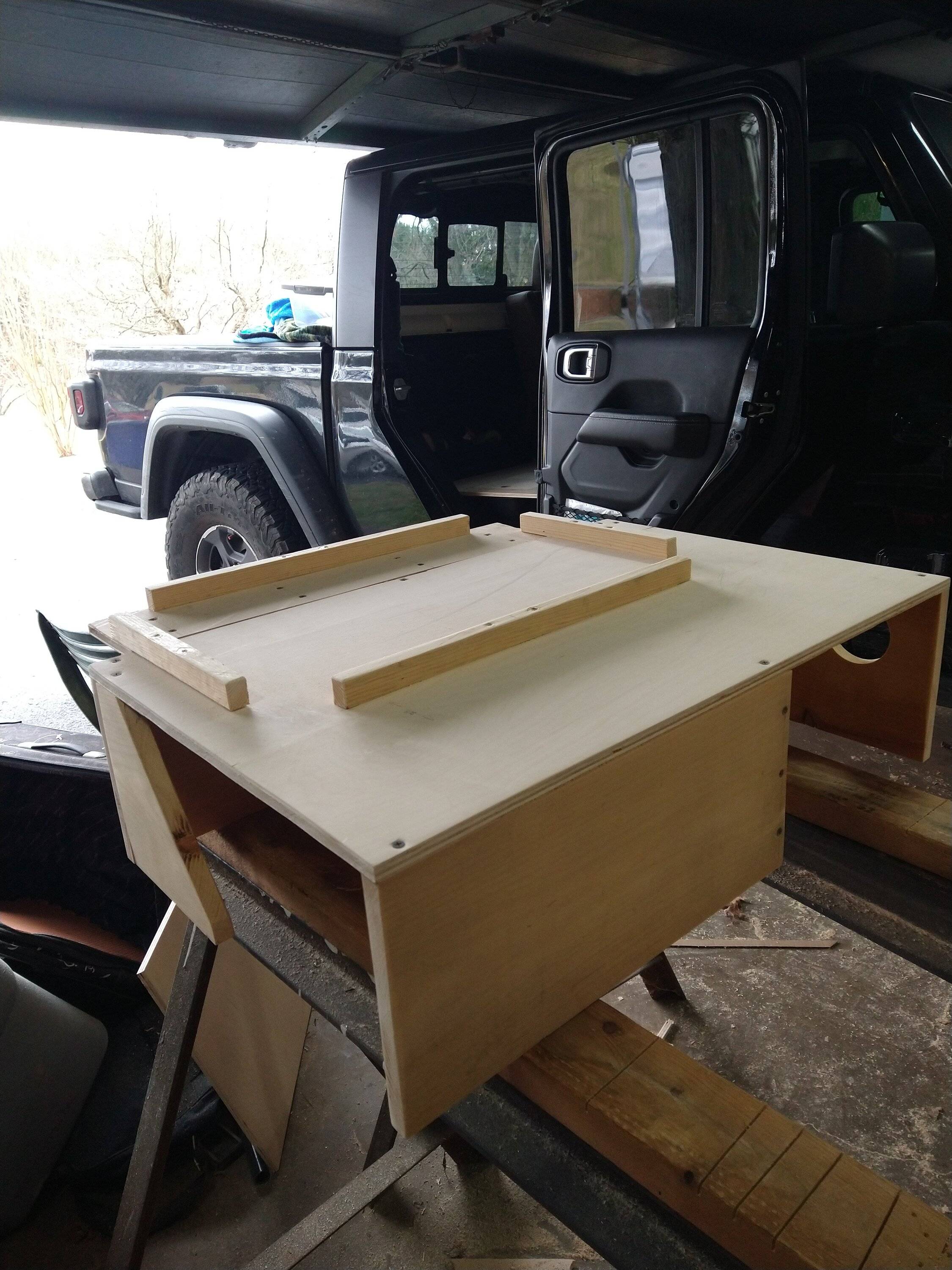 Jeep Gladiator 60% Seat Delete With storage – My Custom DIY Solution IMG_20230311_144656617