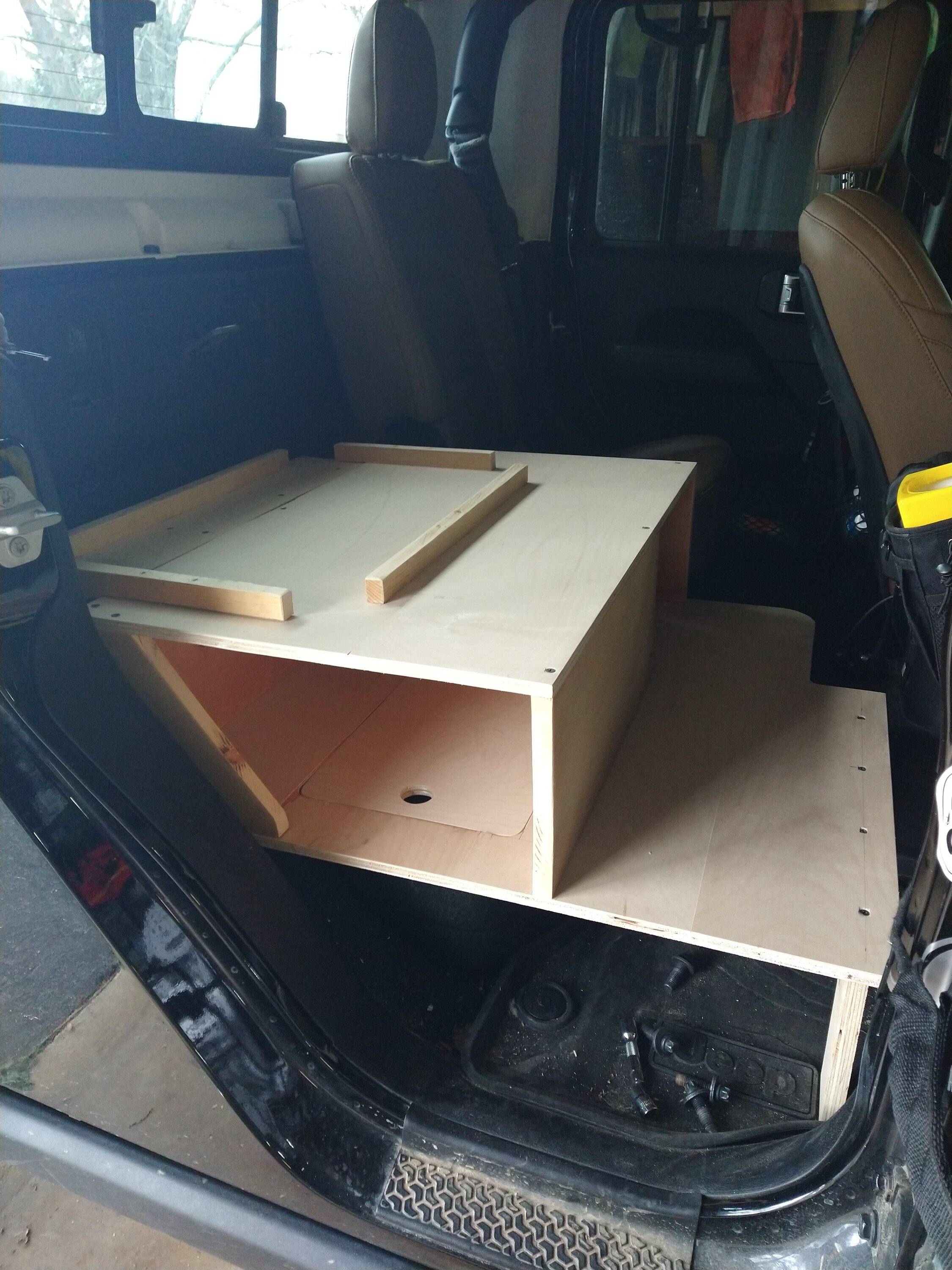 Jeep Gladiator 60% Seat Delete With storage – My Custom DIY Solution IMG_20230311_144746881