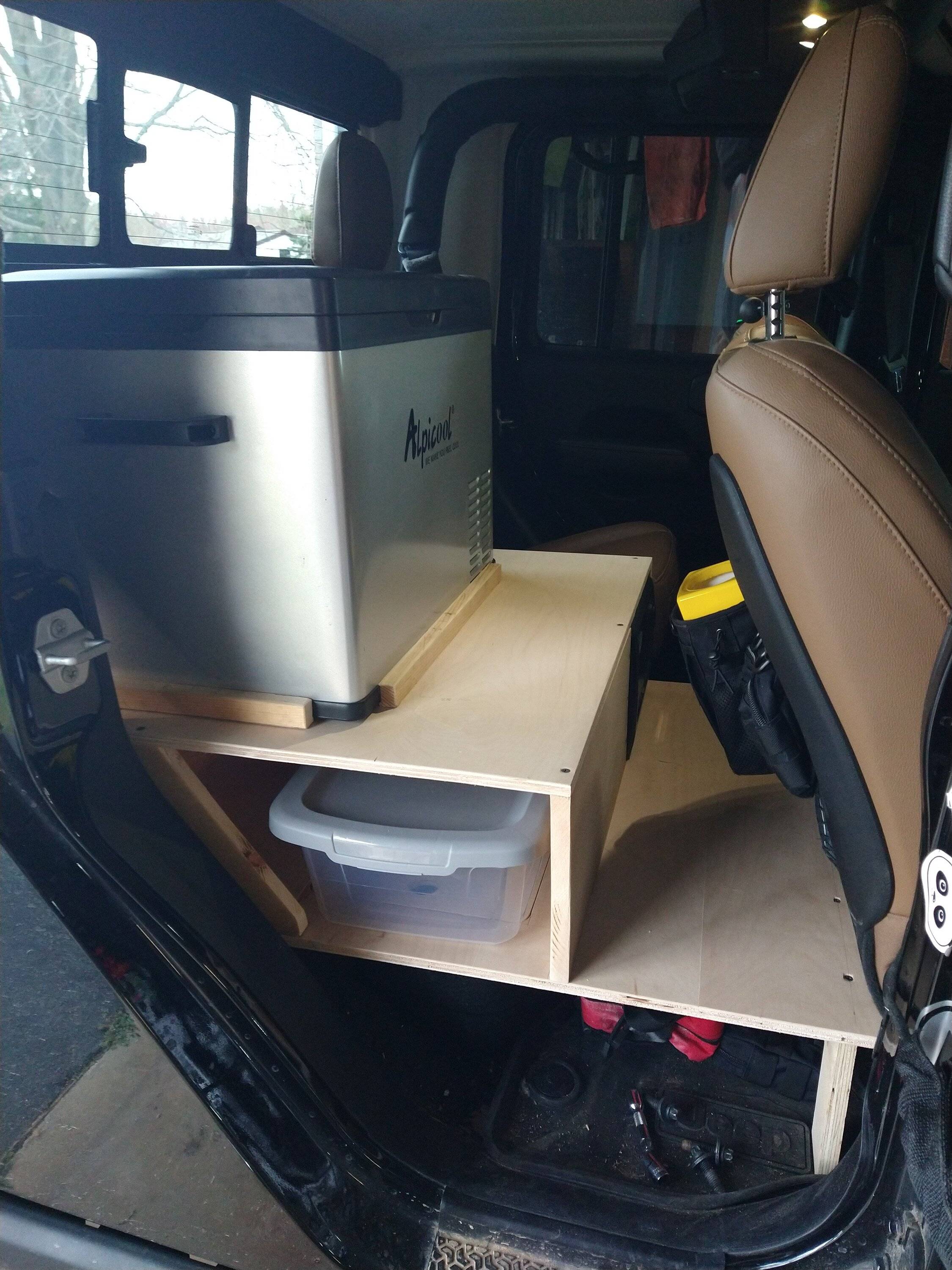 Jeep Gladiator 60% Seat Delete With storage – My Custom DIY Solution IMG_20230311_145145486