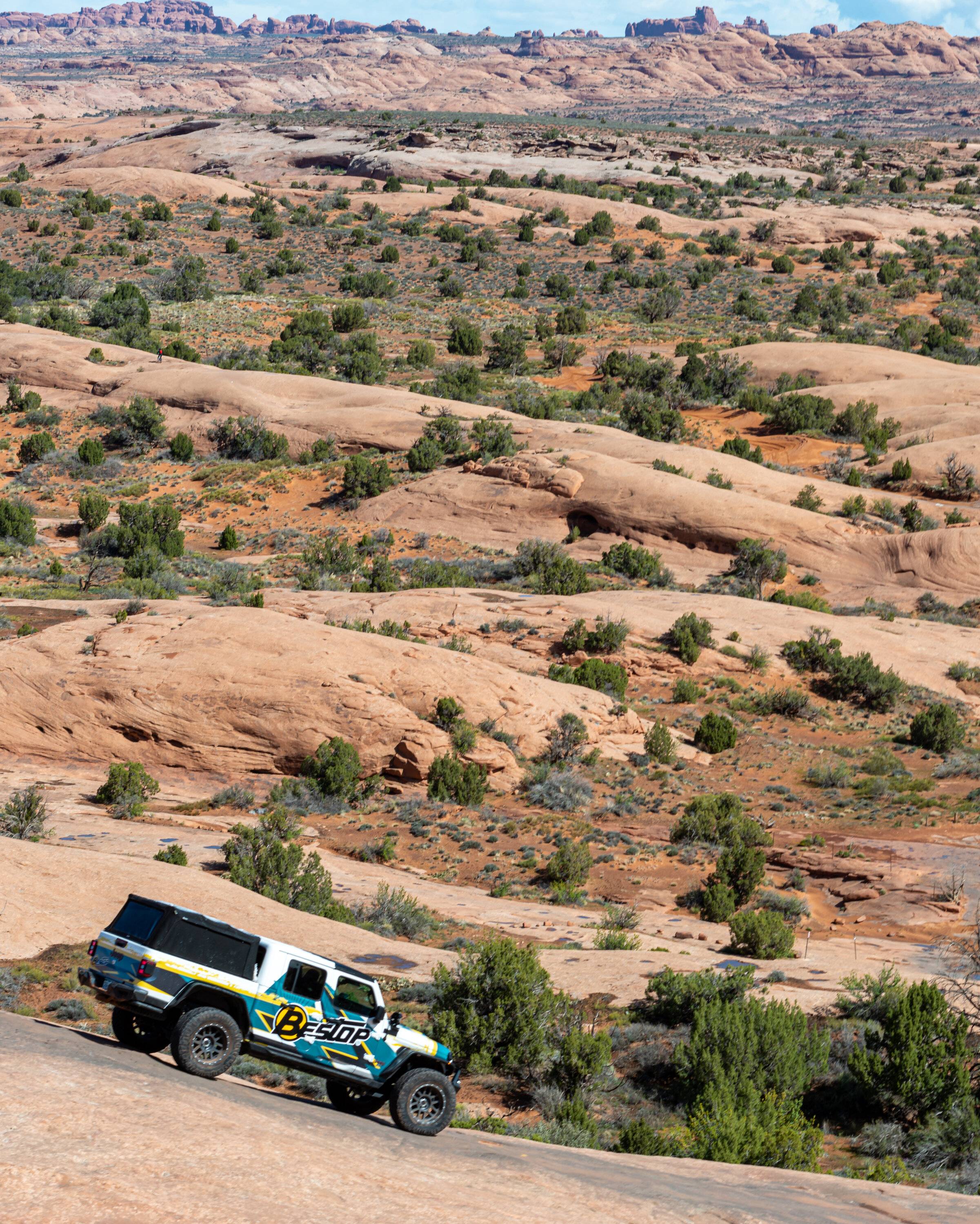 Jeep Gladiator Its almost here!! 2022 EJS - Baja Designs - Bestop Gladiator Jeep View 4-5 Crop _