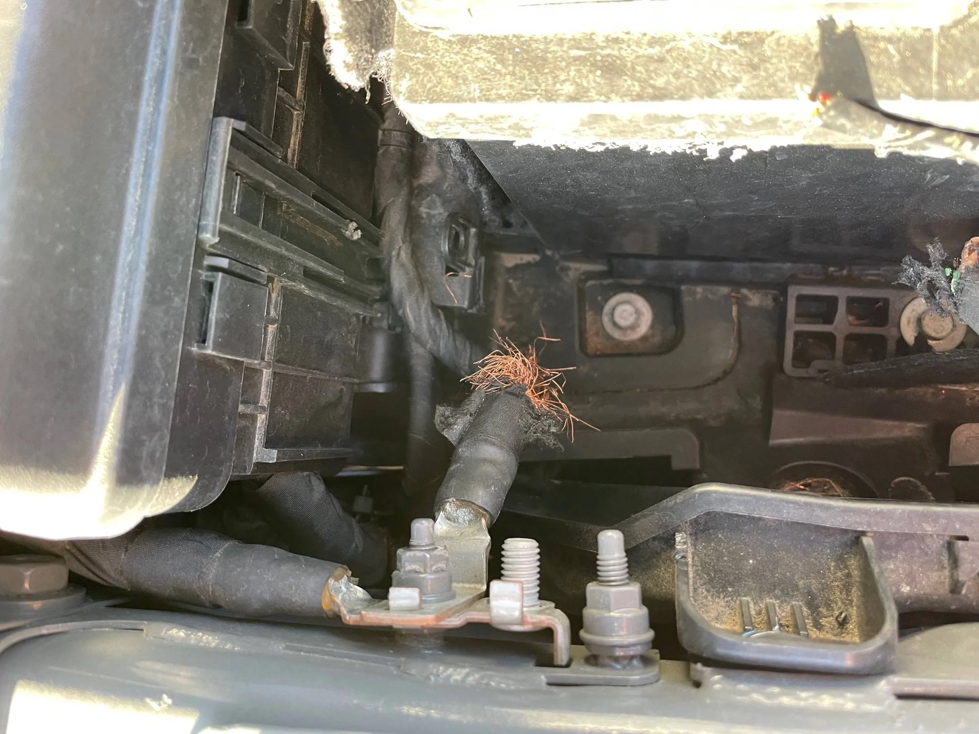 Jeep Gladiator Need help identifying a replacement part/wire wir