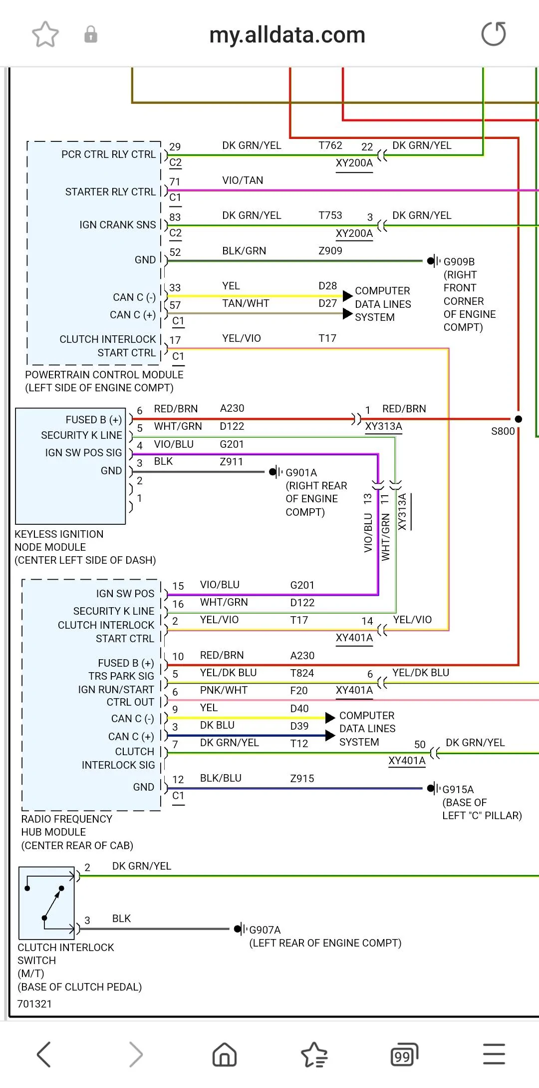 Jeep Gladiator Need help identifying a replacement part/wire Screenshot_20230330_135423_Samsung Internet