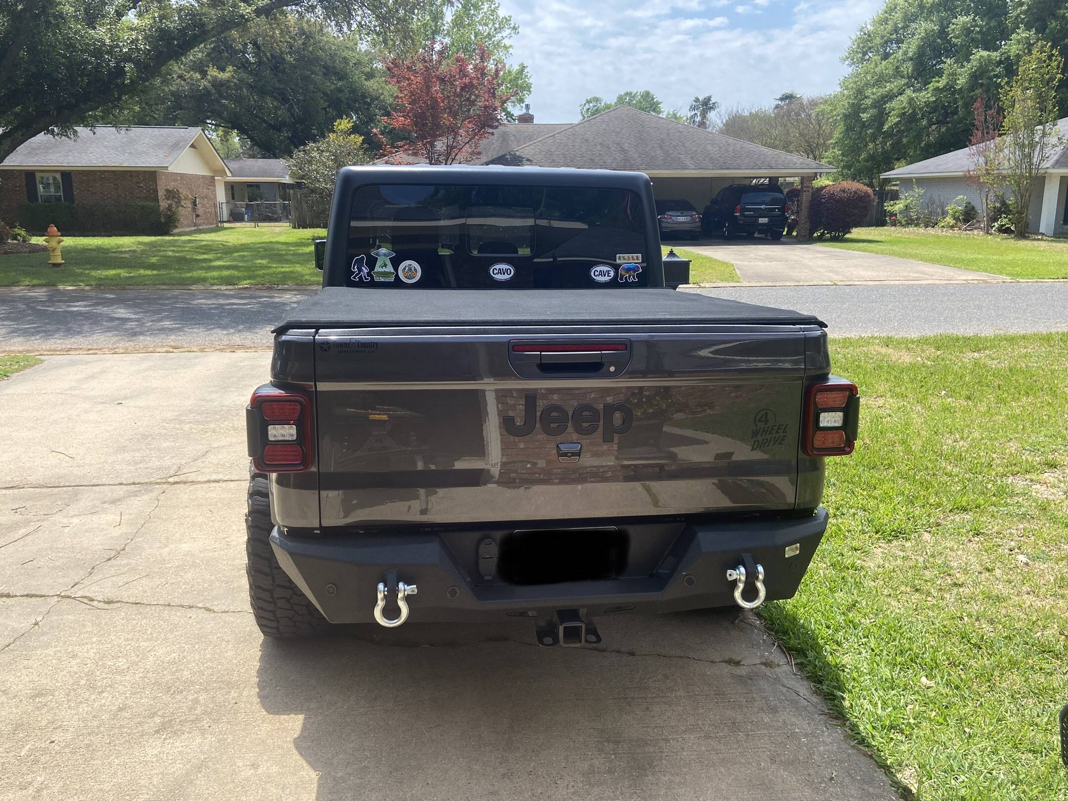 Jeep Gladiator What did you do TO your Gladiator today? [ADMIN WARNING: NO POLITICS, NO GUN TALK] 868E4F95-4EA1-4766-B3D3-7C8782C9A8FE