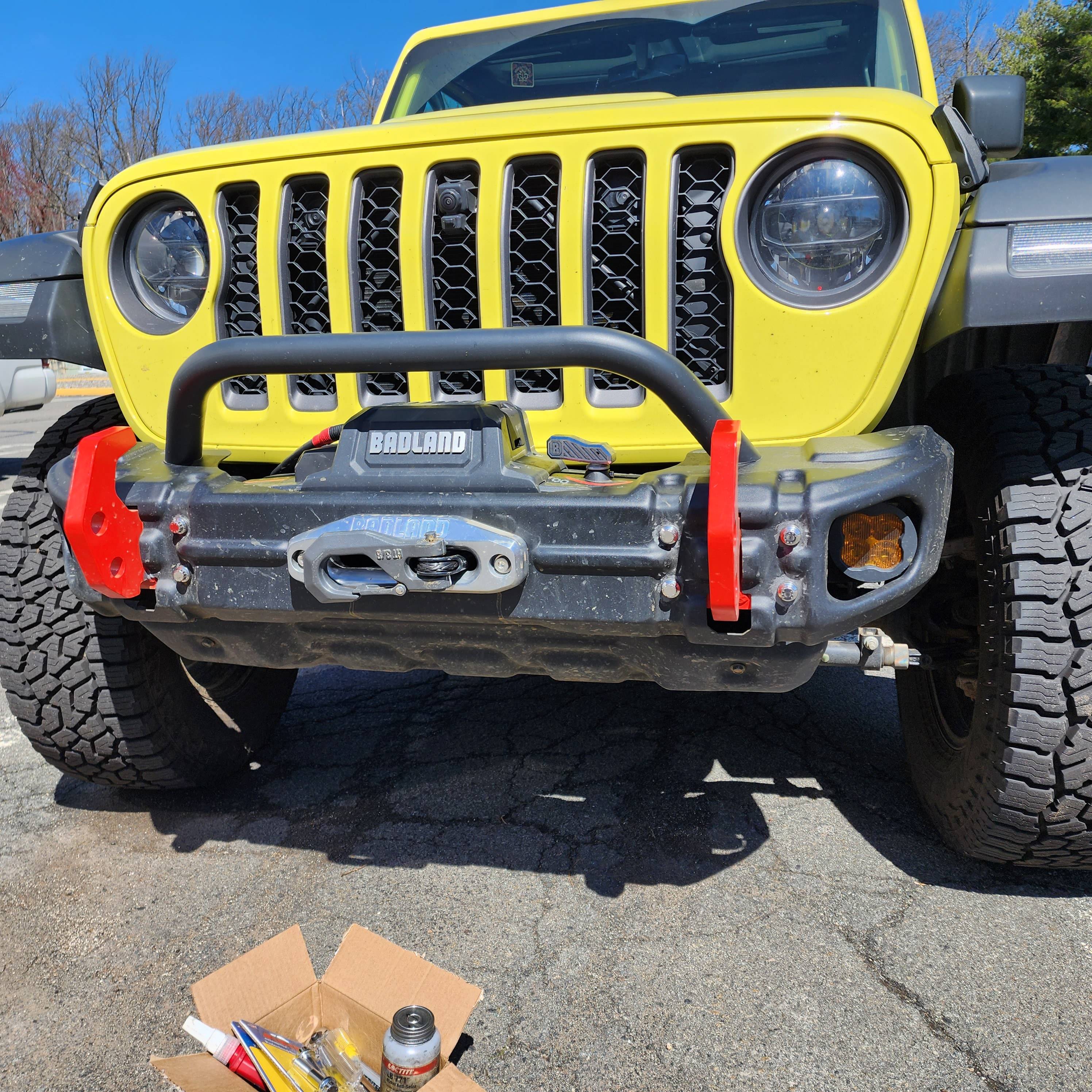 Jeep Gladiator Duecius Maximus, a build... 20230330_122714