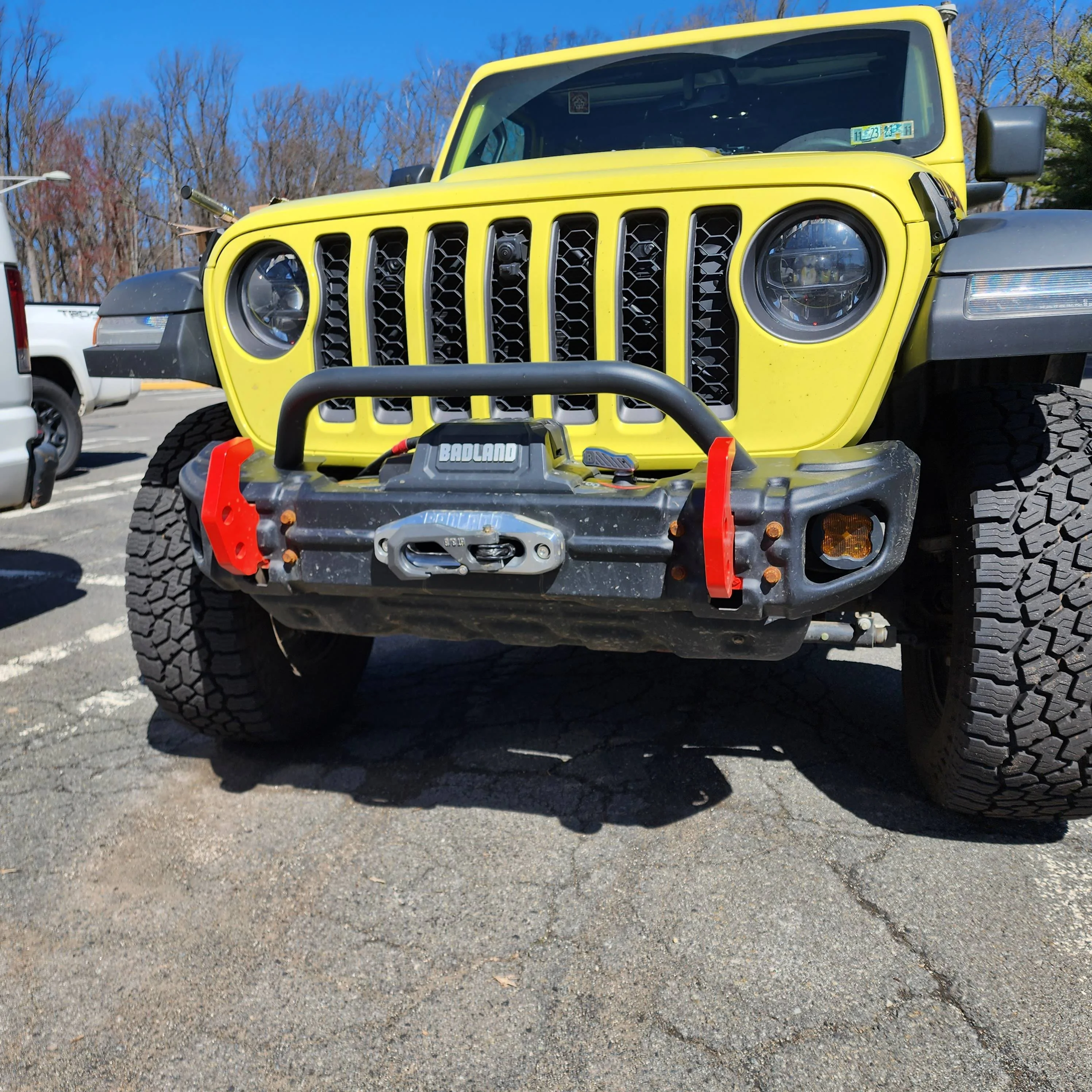 Jeep Gladiator Duecius Maximus, a build... 20230330_115835