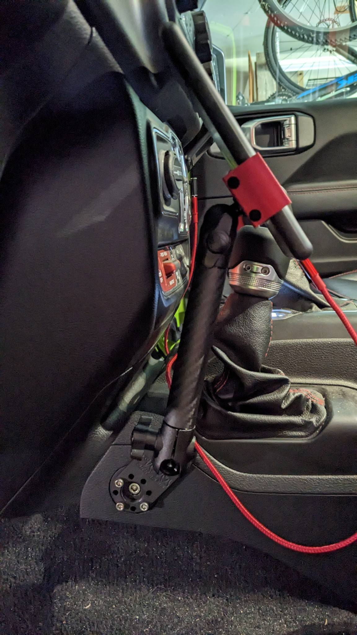 Jeep Gladiator Looking for a unicorn phone mount. Any suggestions? IMG_20230330_151430