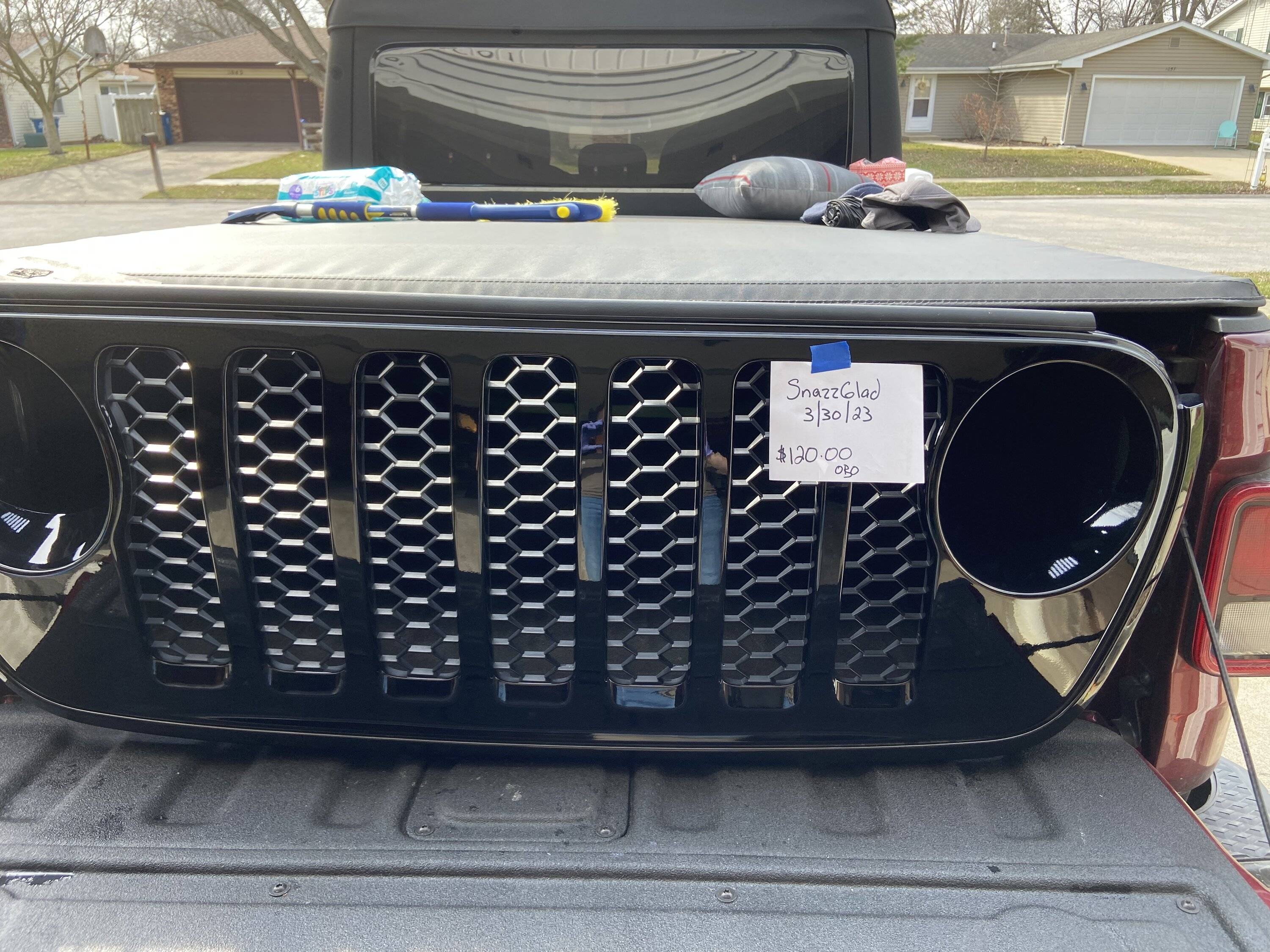 Jeep Gladiator Willys Grille F586228F-08C7-4392-A884-BCE1F89AF001