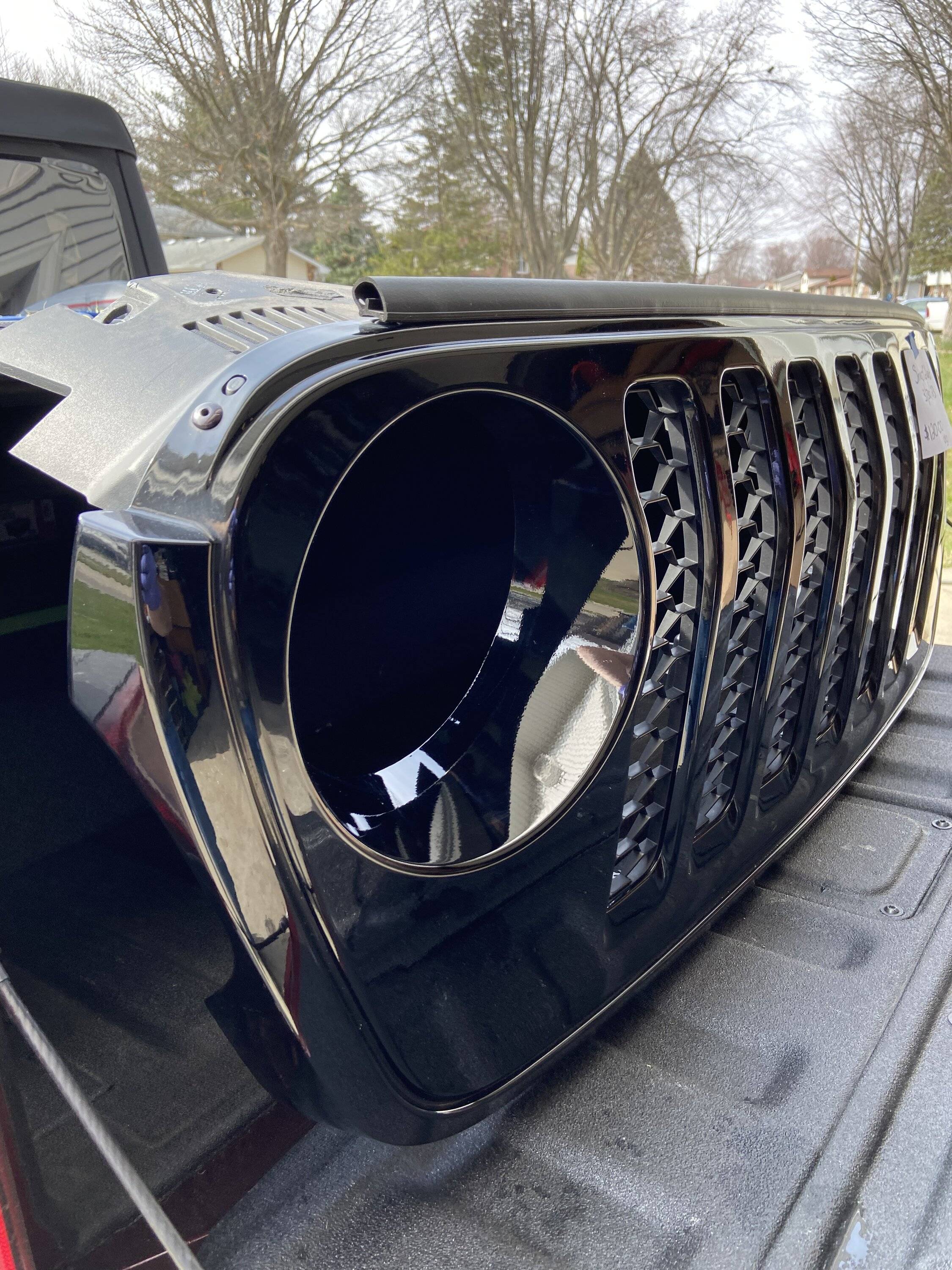 Jeep Gladiator Willys Grille 59E30F64-B019-4552-B70F-347CE2ADEB6C