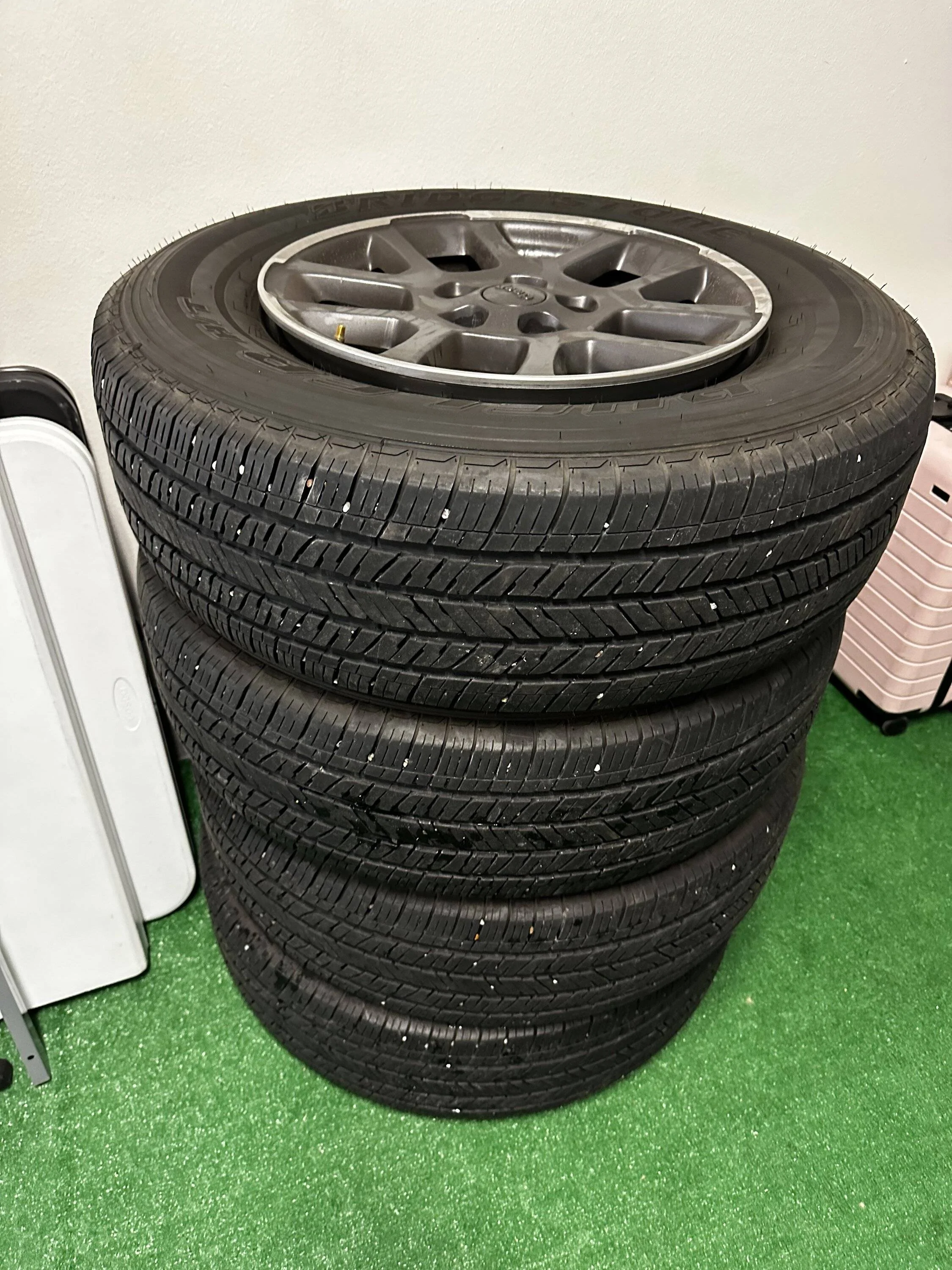 Jeep Gladiator Jeep Gladiator Overland Take-Off Wheels For Sale IMG-1974