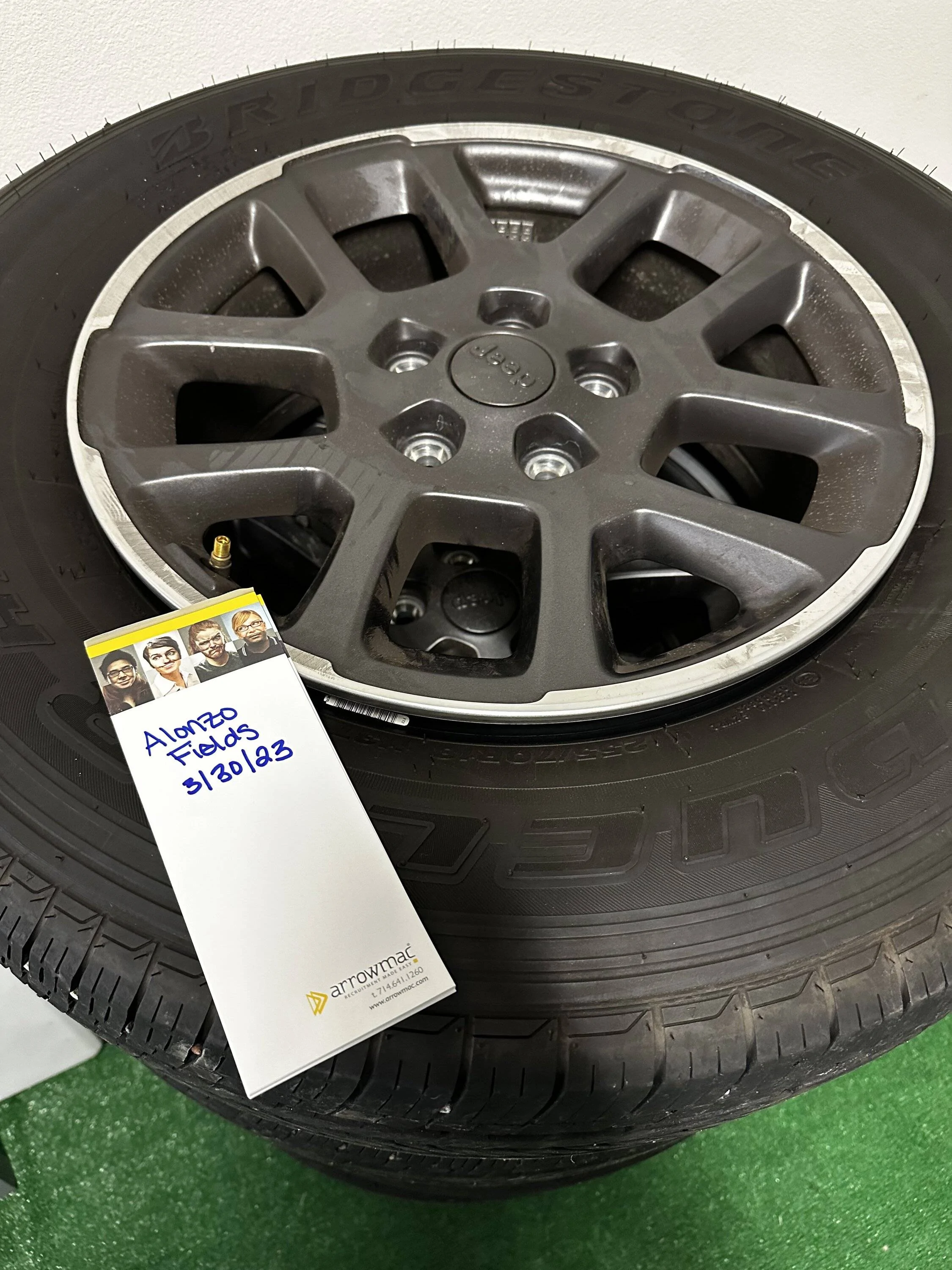 Jeep Gladiator Jeep Gladiator Overland Take-Off Wheels For Sale IMG-1975