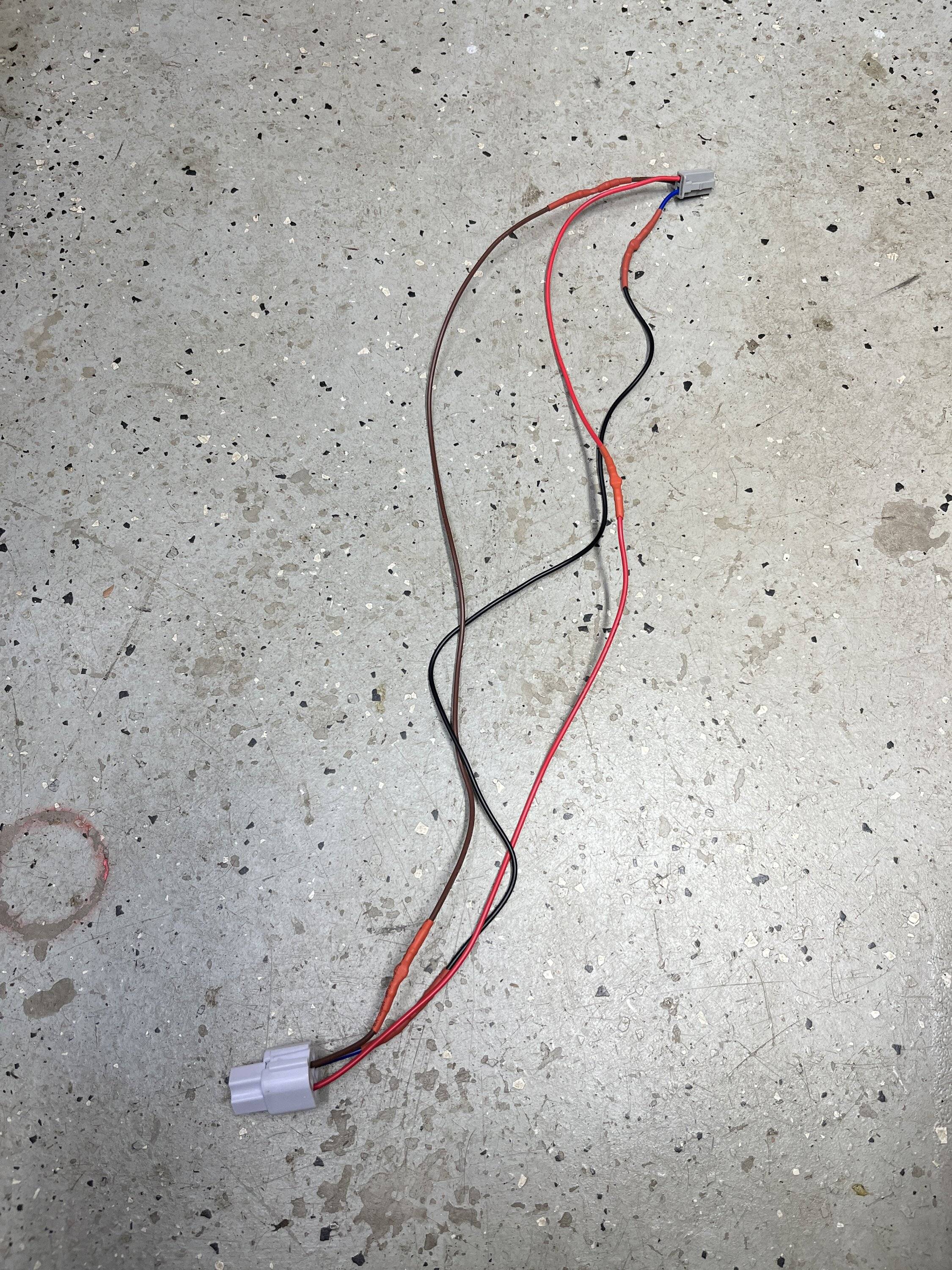 Jeep Gladiator Relocate 12v plug IMG_0631