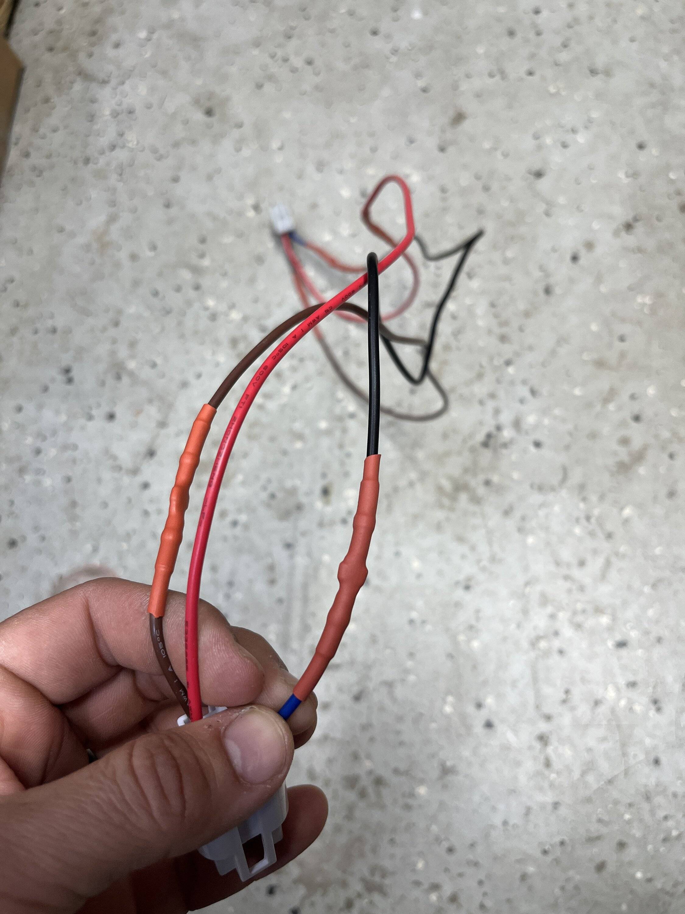 Jeep Gladiator Relocate 12v plug IMG_0632