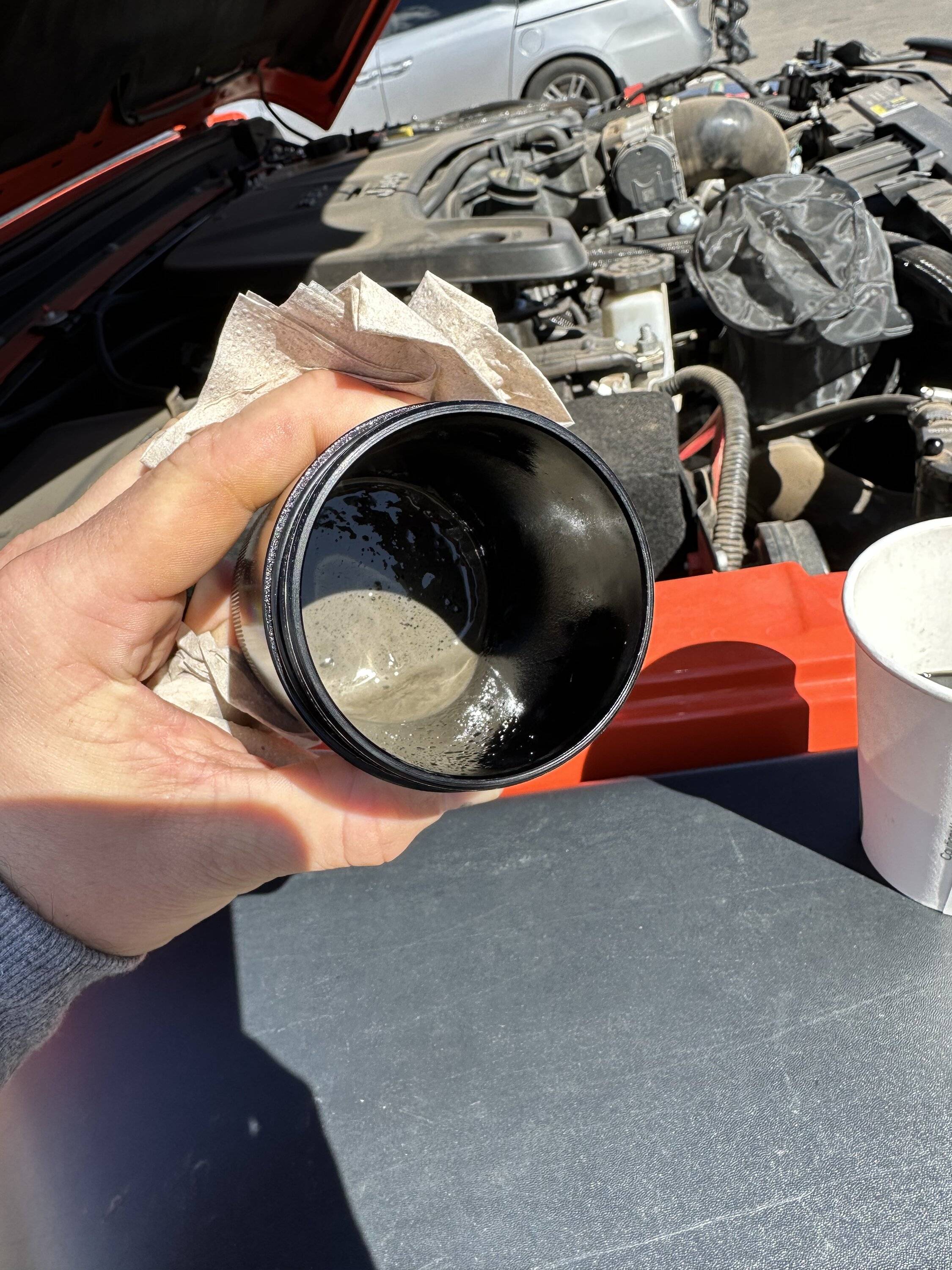 Jeep Gladiator RIPP Supercharger Questions (lots of oil blow by) C9279043-1698-49C8-BF06-4E3A5EBC8C44