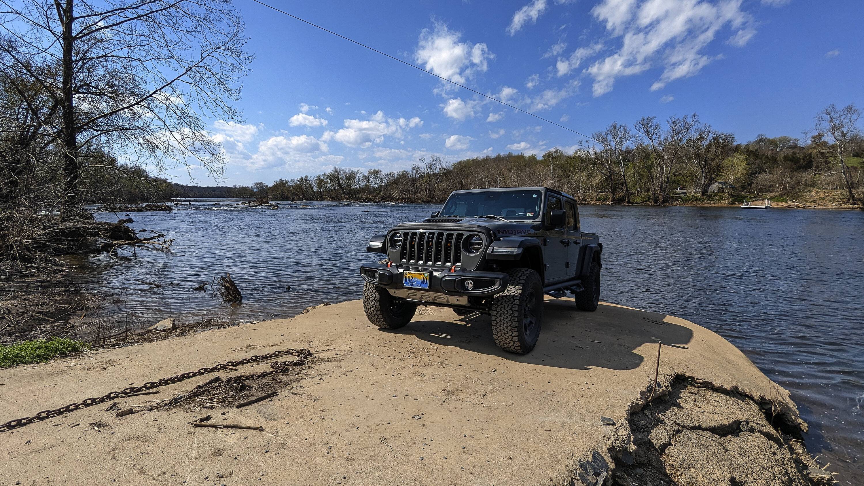 Jeep Gladiator What did you do WITH your Gladiator today? FerryMo