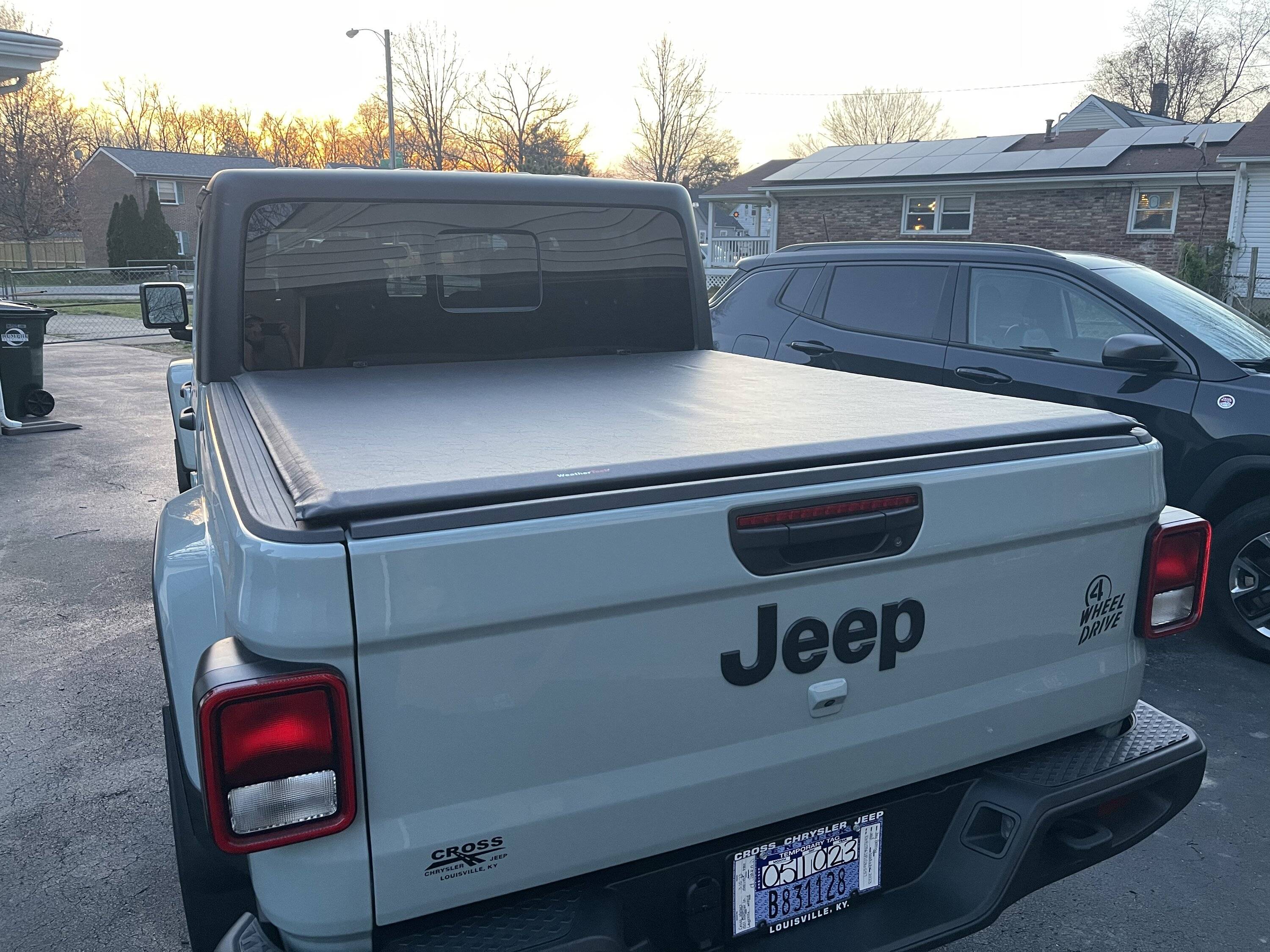 Jeep Gladiator What did you do TO your Gladiator today? [ADMIN WARNING: NO POLITICS, NO GUN TALK] 7F8E6162-0475-4EF8-A876-8997835E44ED