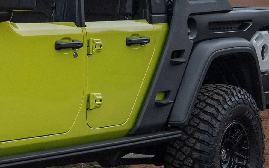Jeep Gladiator Jeep Unveils 7 Easter Jeep Safari 2023 Concept Vehicles, including Gladiator Rubicon Sideburn Concept and Scrambler 392 [Updated w/ Videos] cn023-003mp-64243acfc28a7-jpg