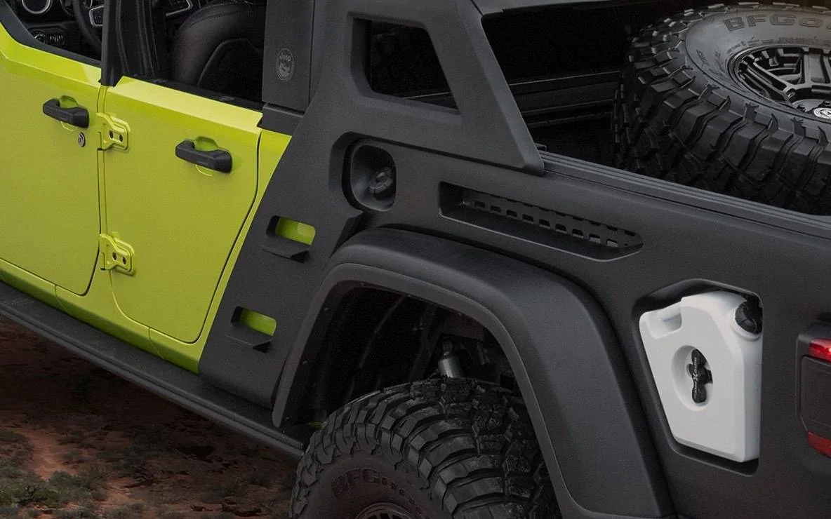 Jeep Gladiator Jeep Unveils 7 Easter Jeep Safari 2023 Concept Vehicles, including Gladiator Rubicon Sideburn Concept and Scrambler 392 [Updated w/ Videos] cn023-004mp-64243aedefcf3-jpg