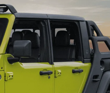 Jeep Gladiator Jeep Unveils 7 Easter Jeep Safari 2023 Concept Vehicles, including Gladiator Rubicon Sideburn Concept and Scrambler 392 [Updated w/ Videos] 1680244821371