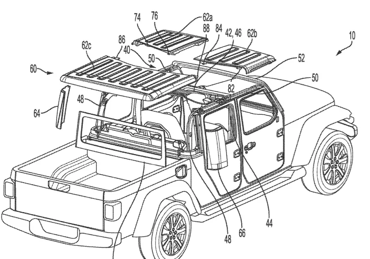 Jeep Gladiator Jeep Unveils 7 Easter Jeep Safari 2023 Concept Vehicles, including Gladiator Rubicon Sideburn Concept and Scrambler 392 [Updated w/ Videos] 1680245049545