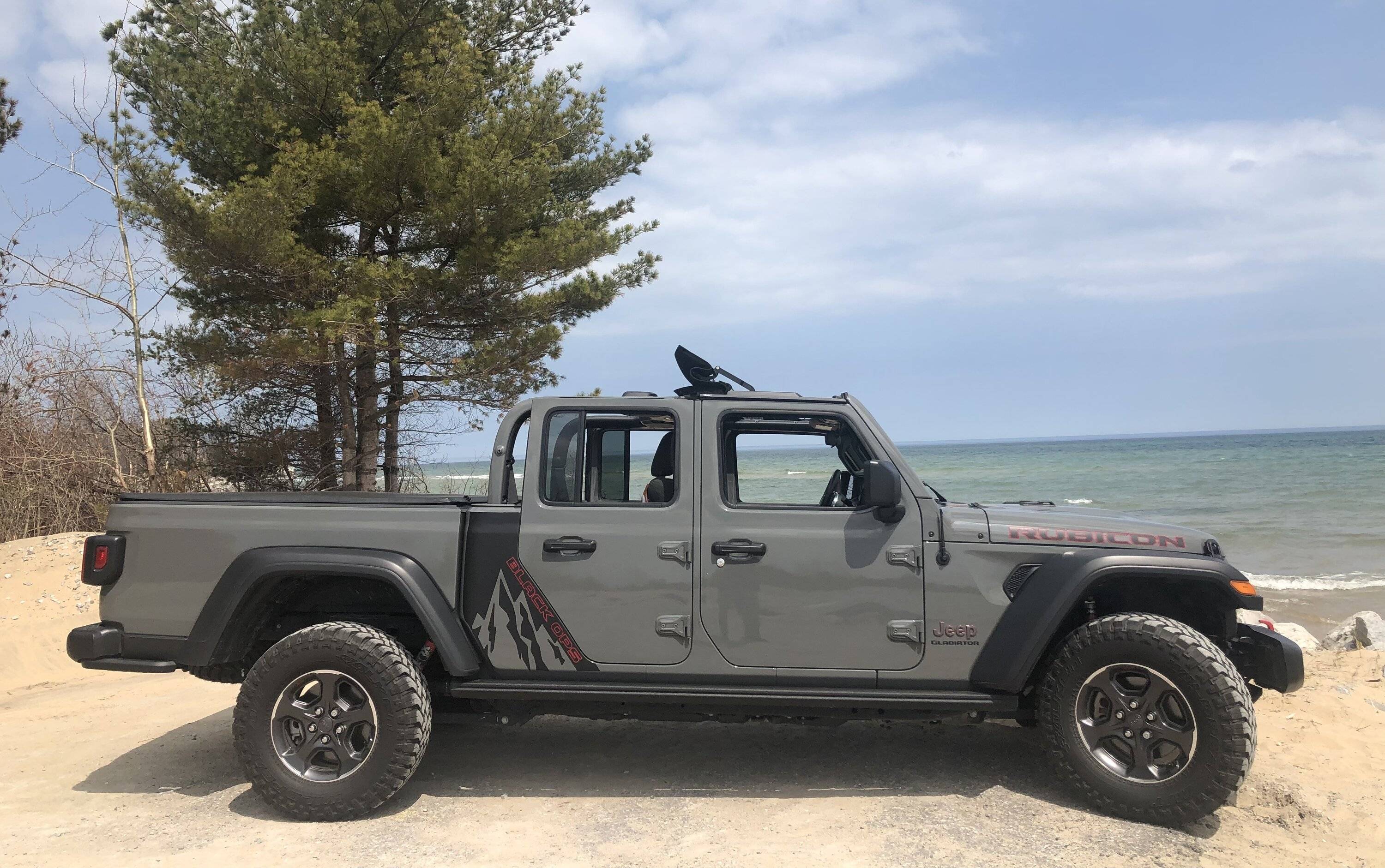 Jeep Gladiator You can only drive your Gladiator one way. Which do you choose? C7BBF34D-3BD9-4A37-975B-3D2BD5F48AA1