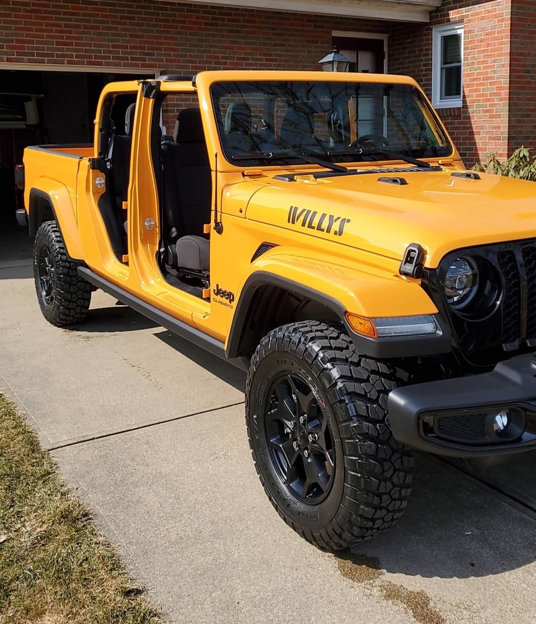 Jeep Gladiator Rare colors Screenshot_20210309-133804_Snapchat