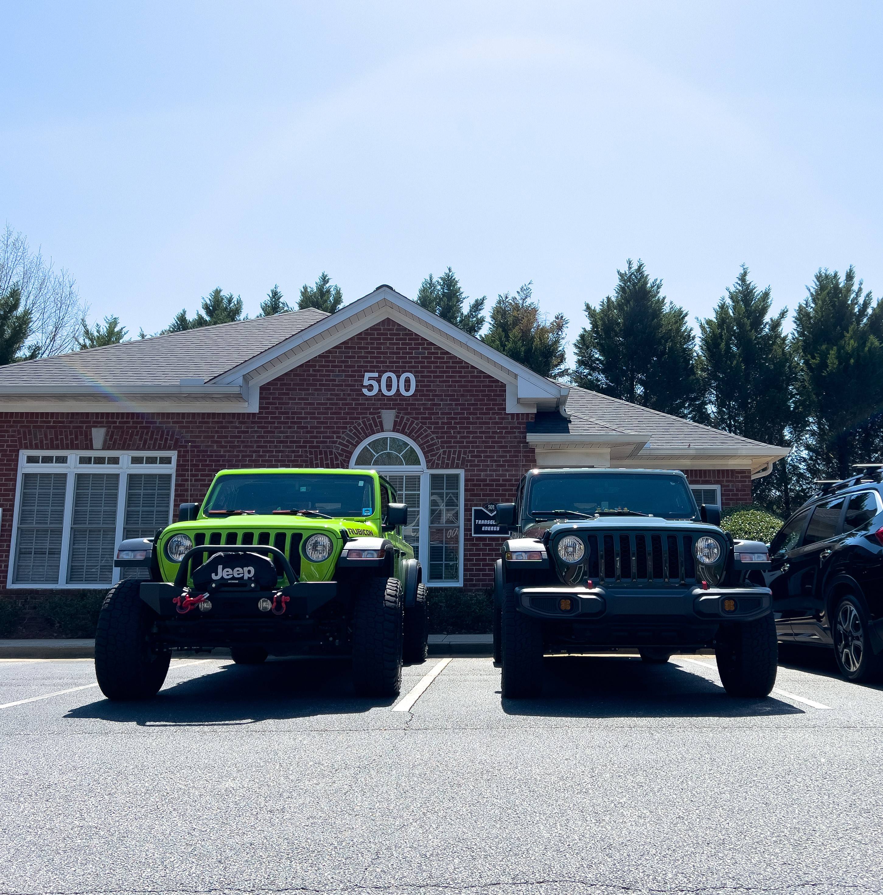 Jeep Gladiator Possible to be leveled and still not be level? jeep_9
