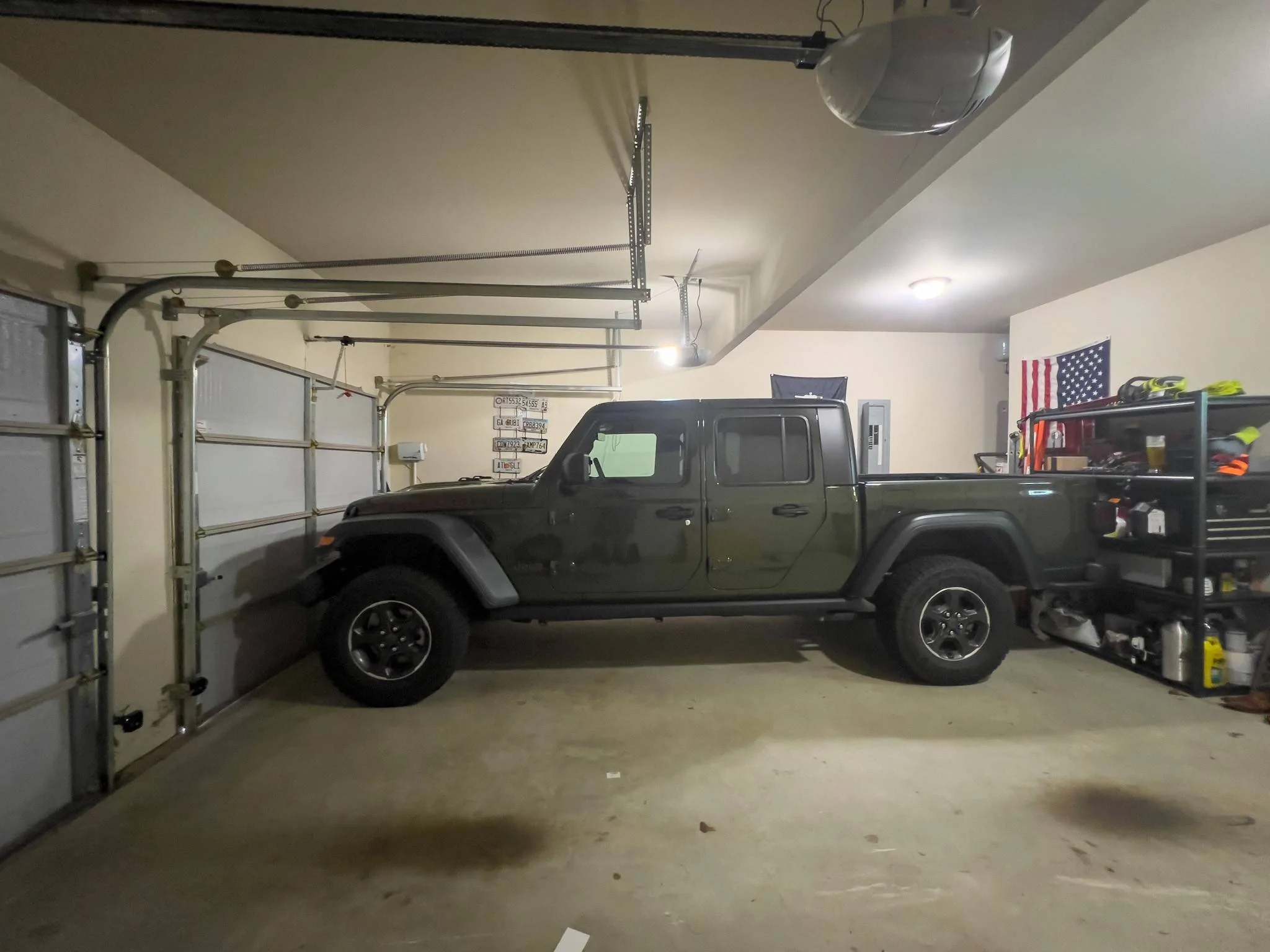 Jeep Gladiator Possible to be leveled and still not be level? jeep_12
