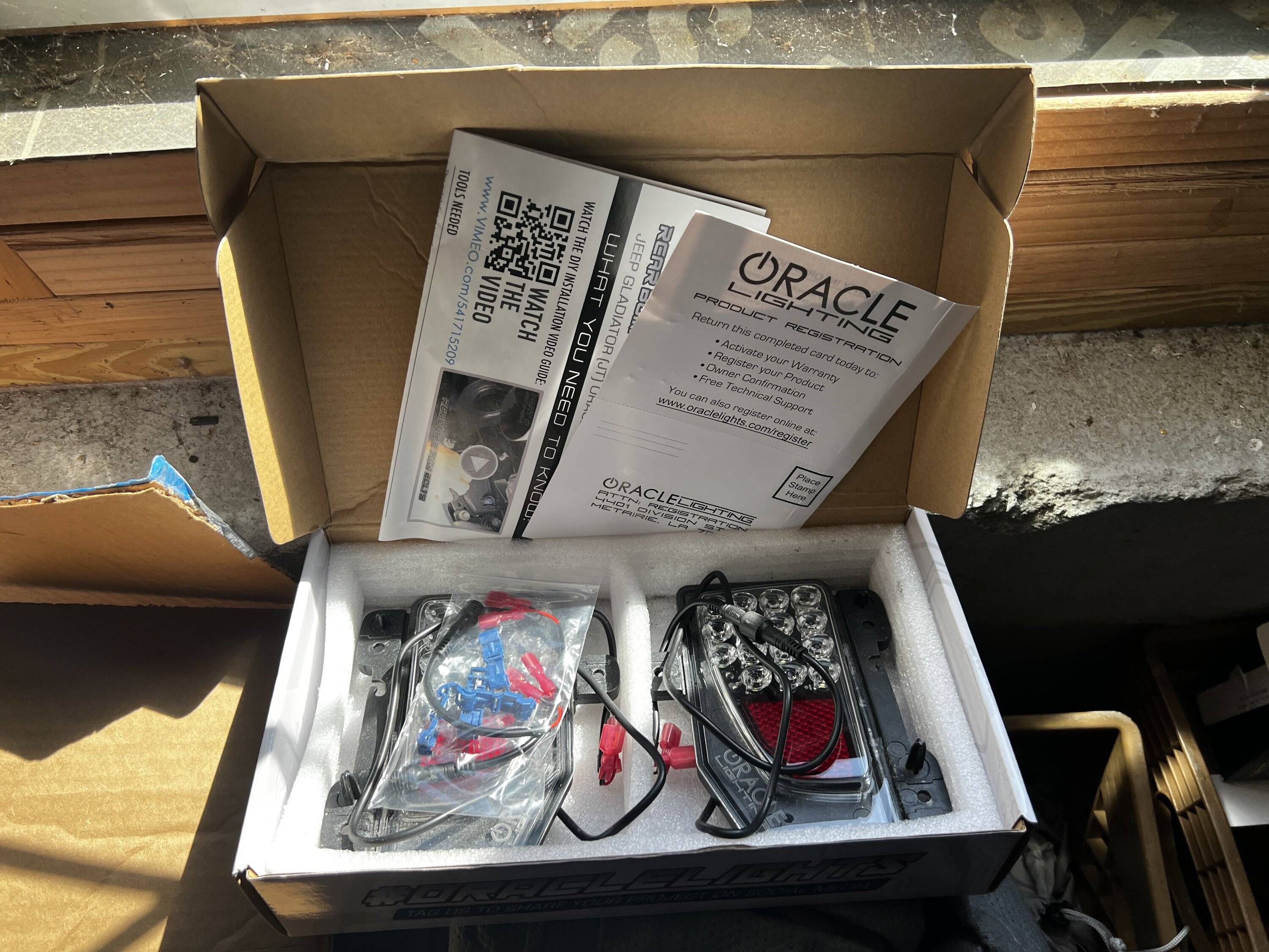 Jeep Gladiator FS:  $75 shipped - Oracle rear bumper LED back up/reverse lights IMG_4785.JPG
