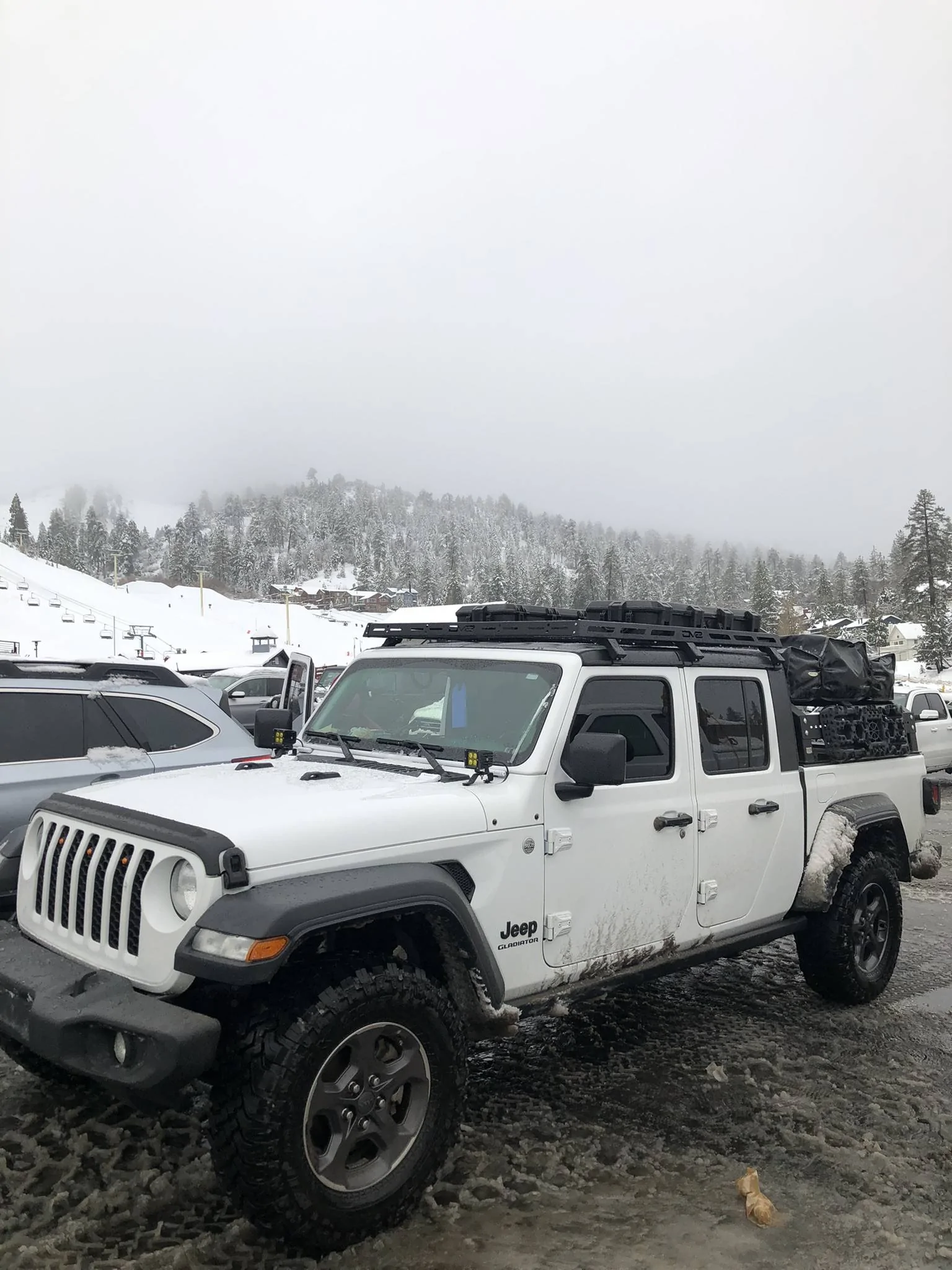 Jeep Gladiator DV8 roof rack $425 OBO EAEE2470-0E6B-4DF4-B51C-A883C37CDE19