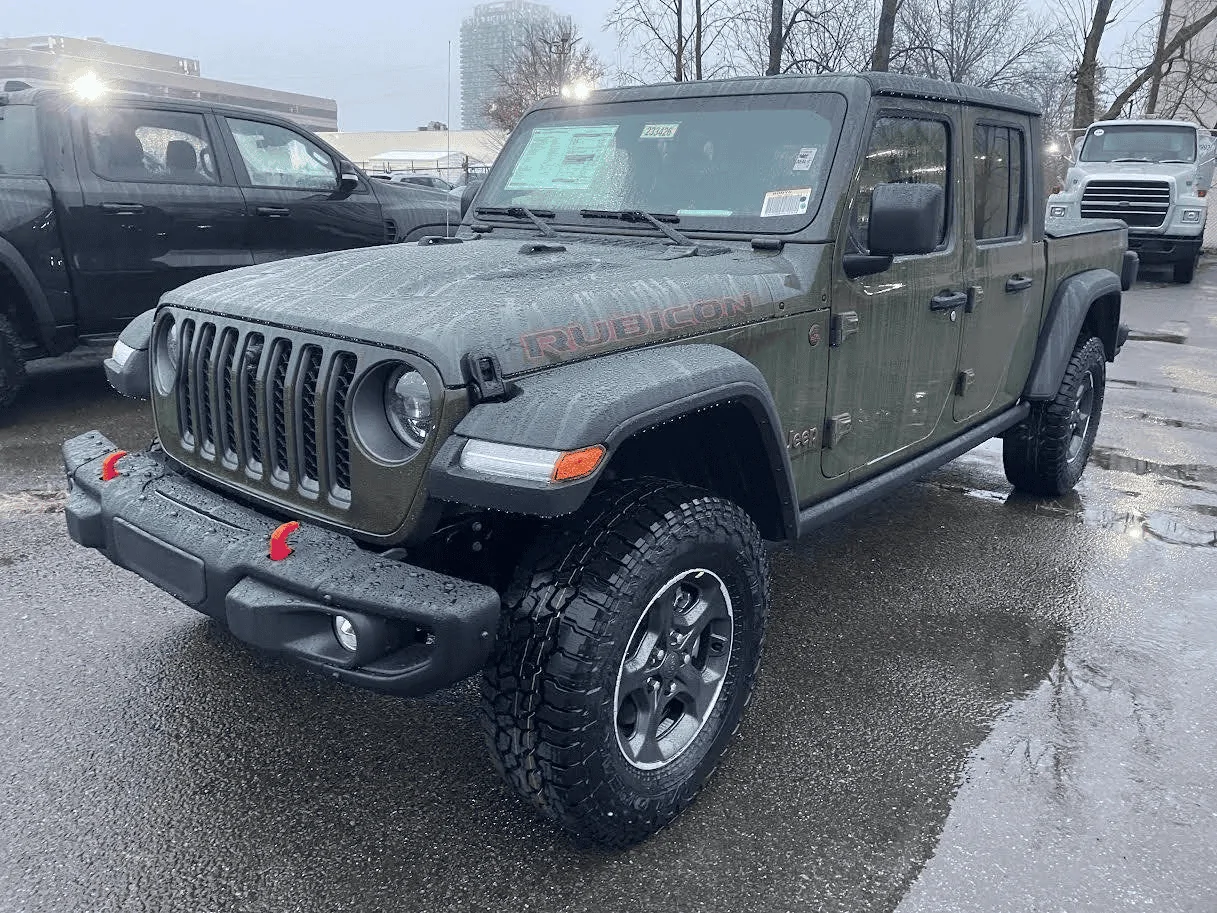 Jeep Gladiator WILDTACO's 23' Sarge Green Rubicon Diesel Build Journal 1680285515368