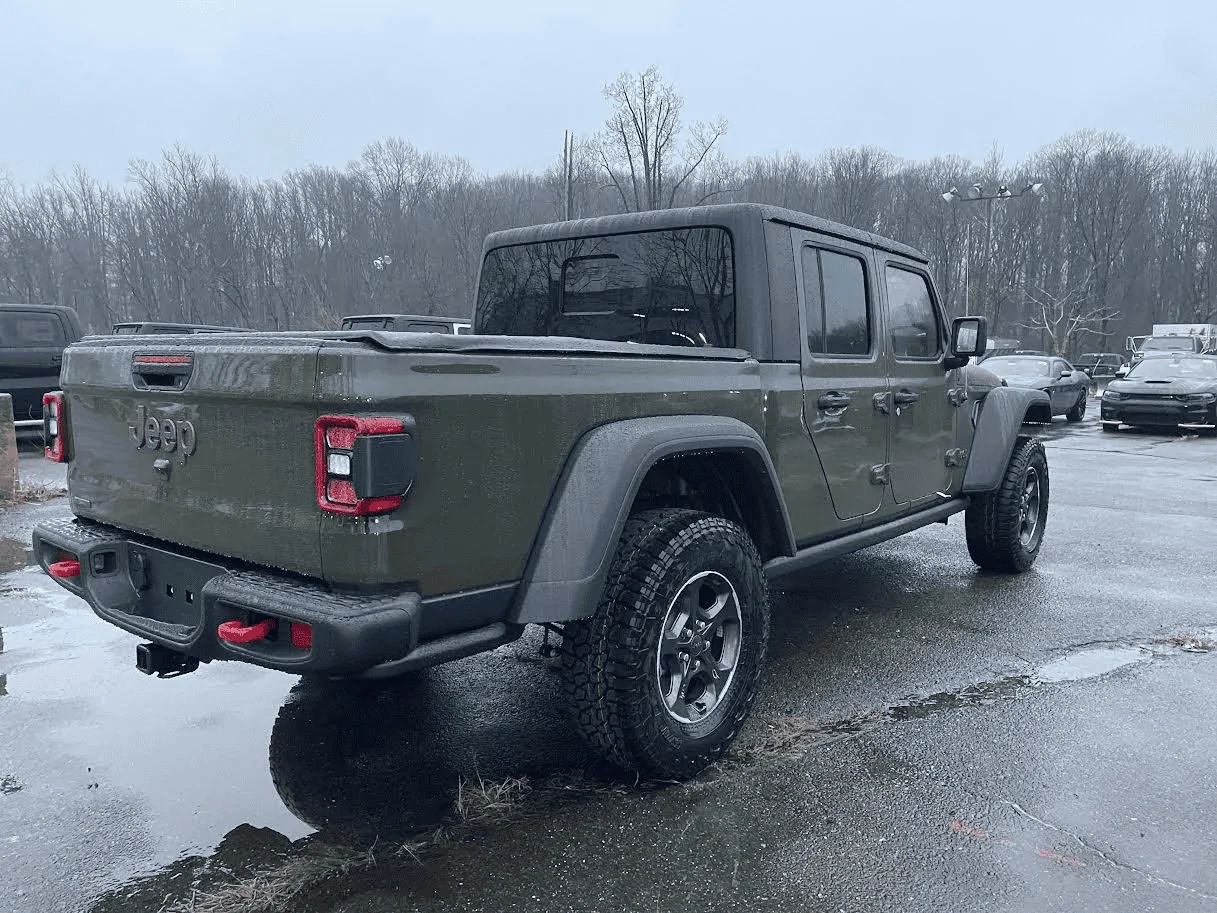Jeep Gladiator WILDTACO's 23' Sarge Green Rubicon Diesel Build Journal 1680285541911