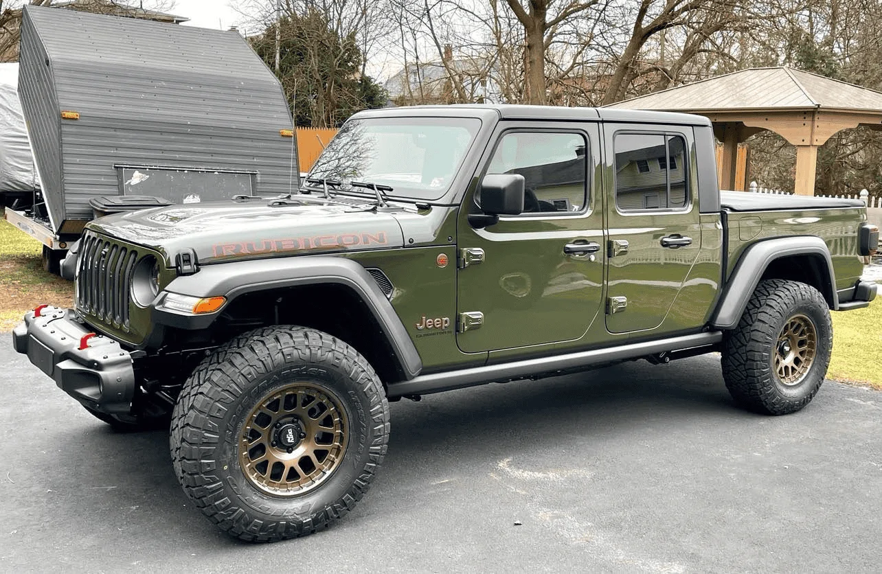 Jeep Gladiator WILDTACO's 23' Sarge Green Rubicon Diesel Build Journal 1680290276759