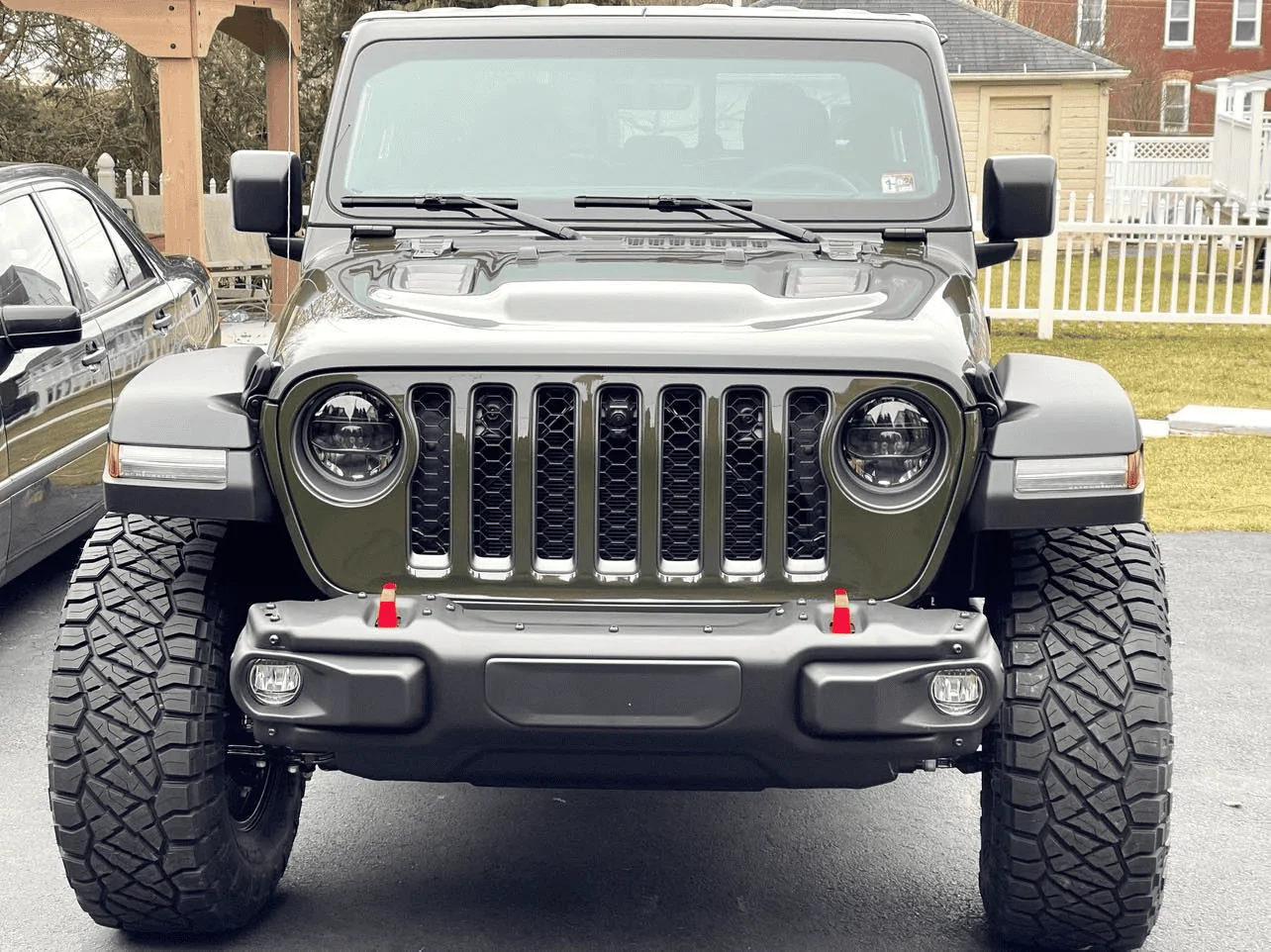 Jeep Gladiator WILDTACO's 23' Sarge Green Rubicon Diesel Build Journal 1680290289324