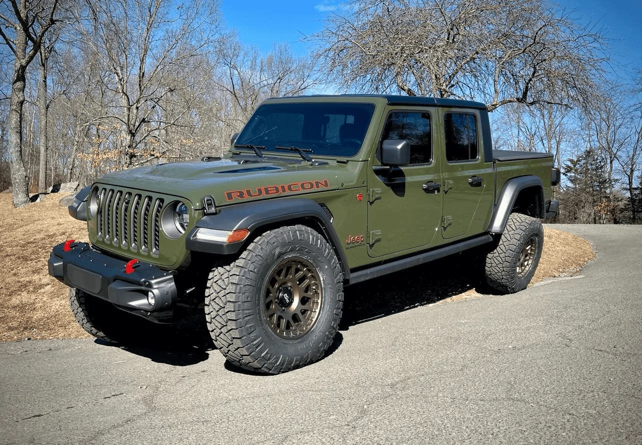 Jeep Gladiator WILDTACO's 23' Sarge Green Rubicon Diesel Build Journal 1680290434666