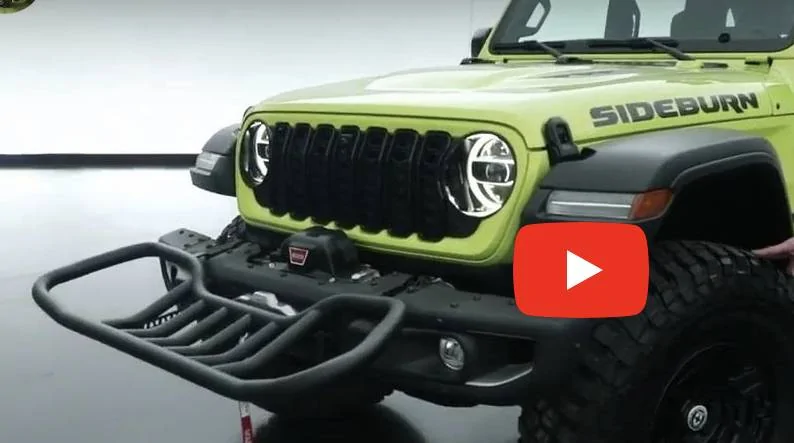 Jeep Gladiator Jeep Unveils 7 Easter Jeep Safari 2023 Concept Vehicles, including Gladiator Rubicon Sideburn Concept and Scrambler 392 [Updated w/ Videos] 77D09157-C528-4A1B-B769-B0A234FA1D26