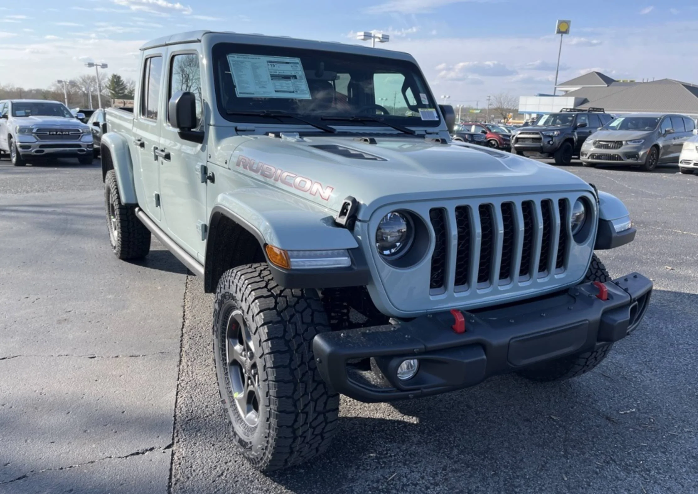 Jeep Gladiator EARL GREY Gladiator JT club 816581AE-C32E-409F-A746-74E0FEF0CE7C