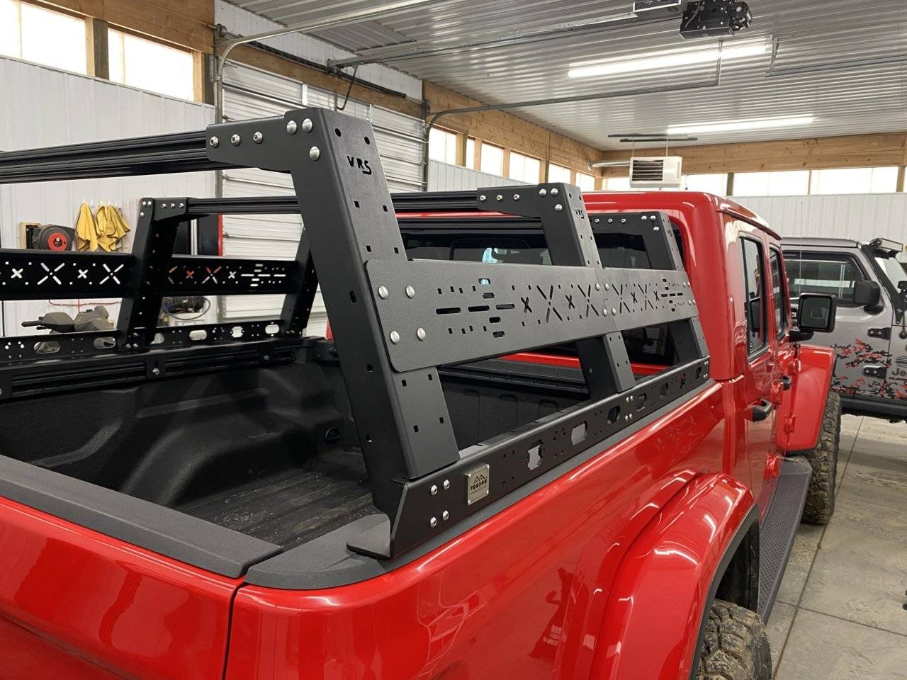Jeep Gladiator Just ordered - 22" KBVOODOO VRS Rack! (New full length tonneau compatible rack) IMG_5855