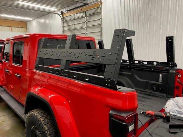 Jeep Gladiator Just ordered - 22" KBVOODOO VRS Rack! (New full length tonneau compatible rack) 1
