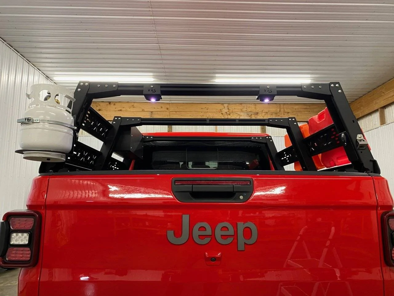 Jeep Gladiator Just ordered - 22" KBVOODOO VRS Rack! (New full length tonneau compatible rack) IMG_5913