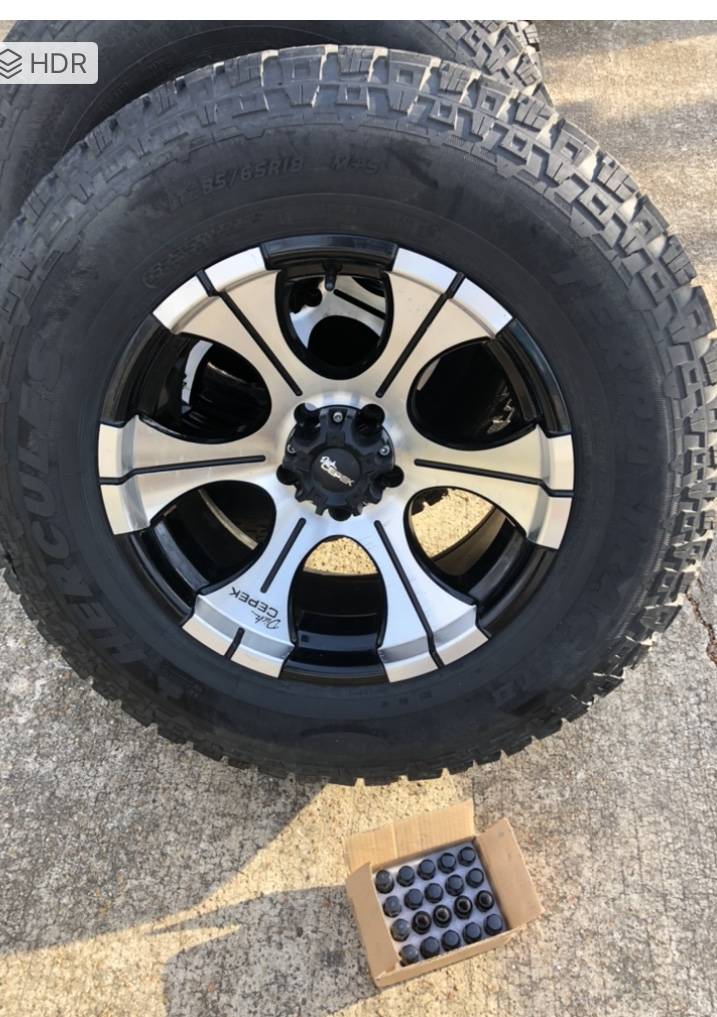 Jeep Gladiator WTB Gladiator Rubicon or Mohave wheels and tires 3326A37F-71EC-41B5-9C42-D056D94F672F