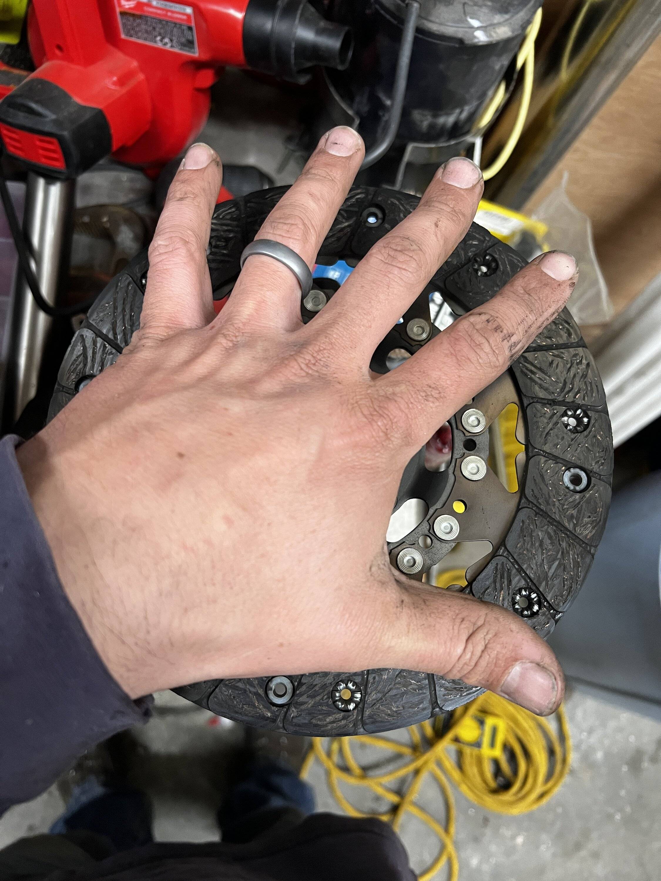 Jeep Gladiator ACT Gladiator Clutch/Promass flywheel installed IMG_7782.JPG