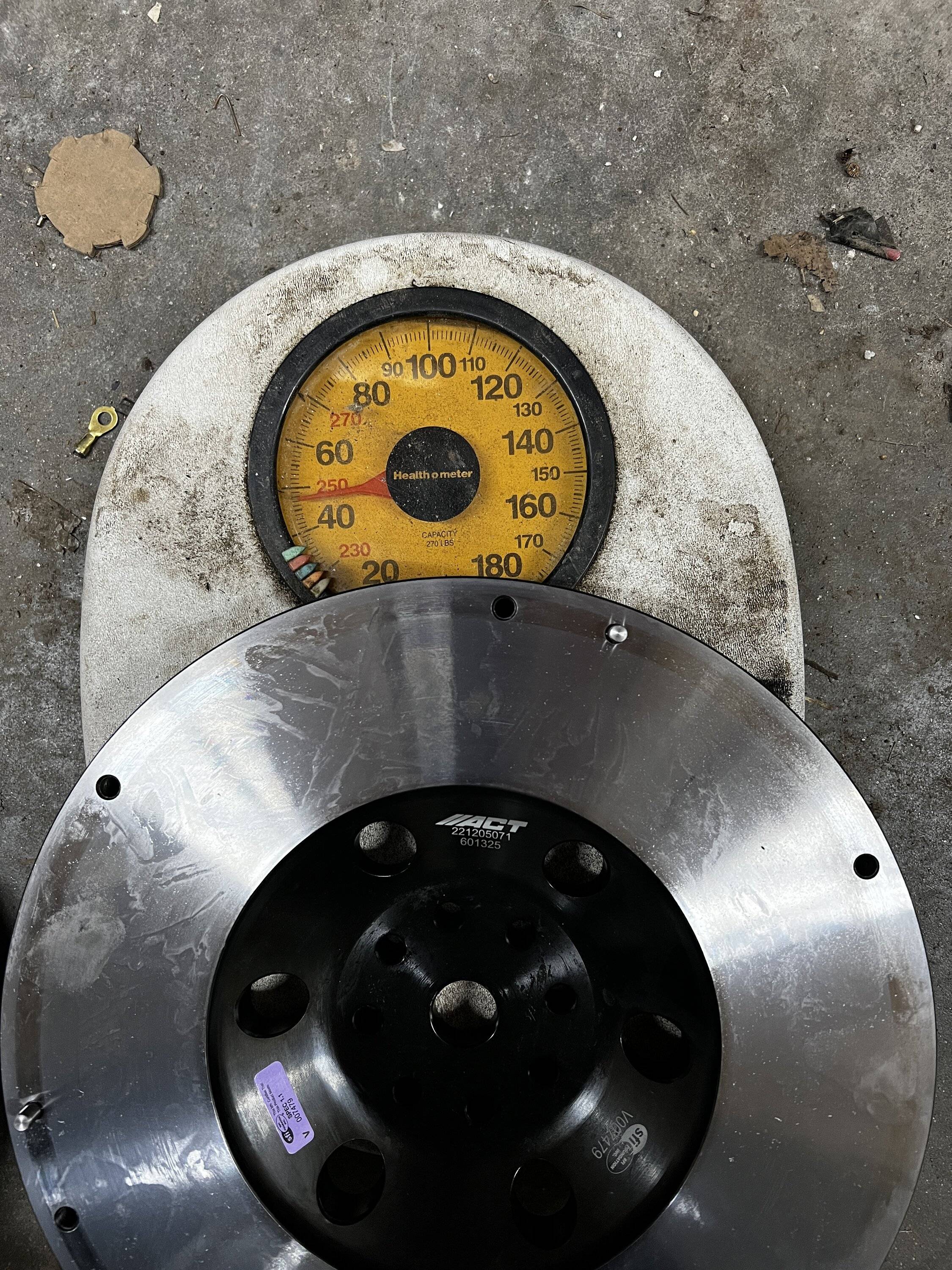 Jeep Gladiator ACT Gladiator Clutch/Promass flywheel installed IMG_7784.JPG