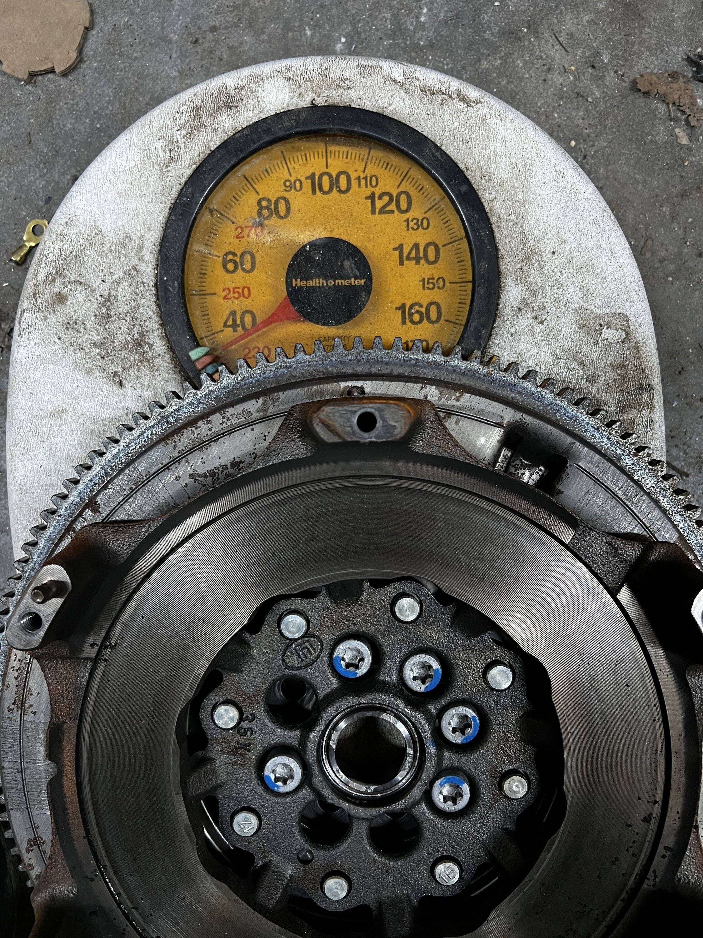 Jeep Gladiator ACT Gladiator Clutch/Promass flywheel installed IMG_7785.JPG